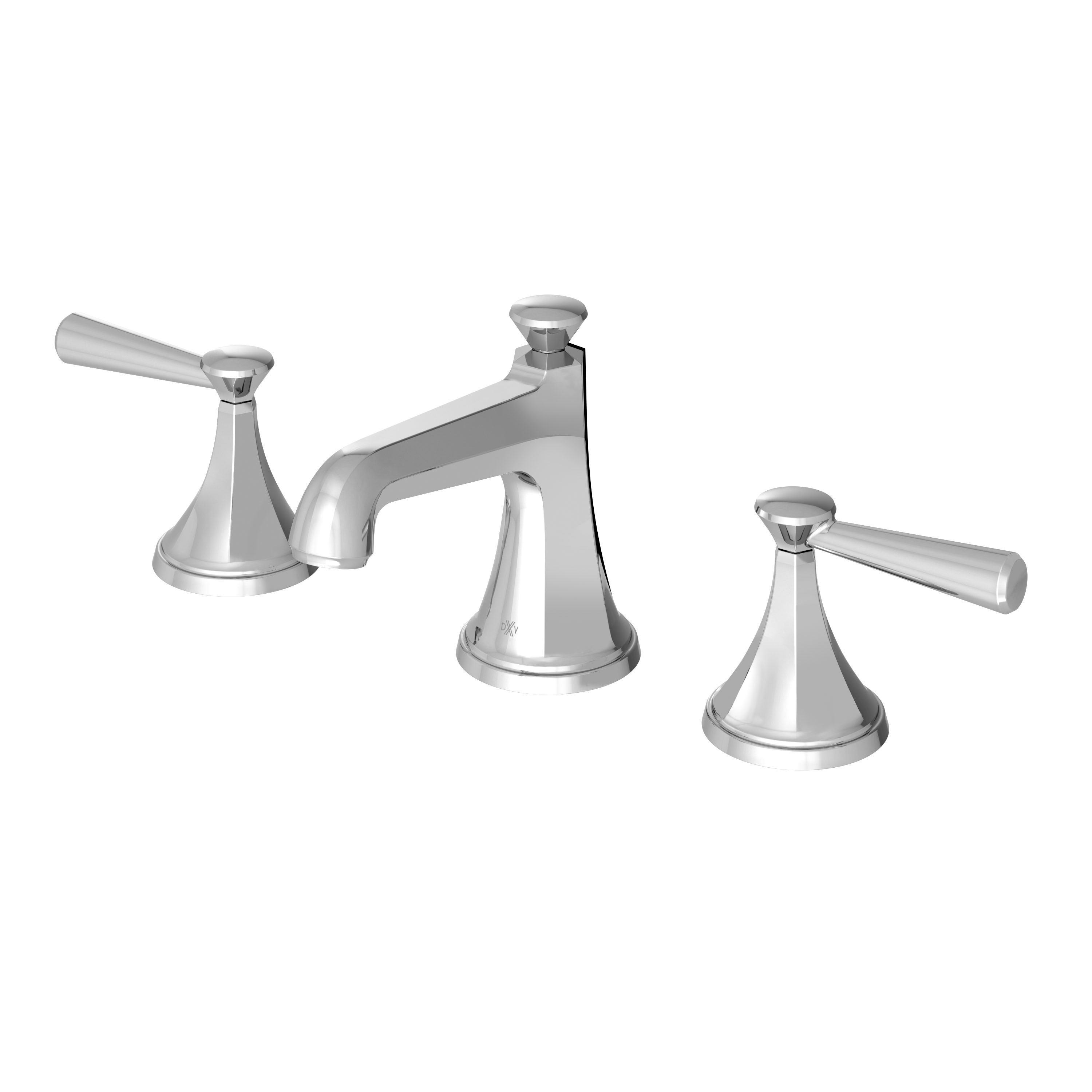 Fitzgerald® 2-Handle Widespread Bathroom Faucet with Lever Handles