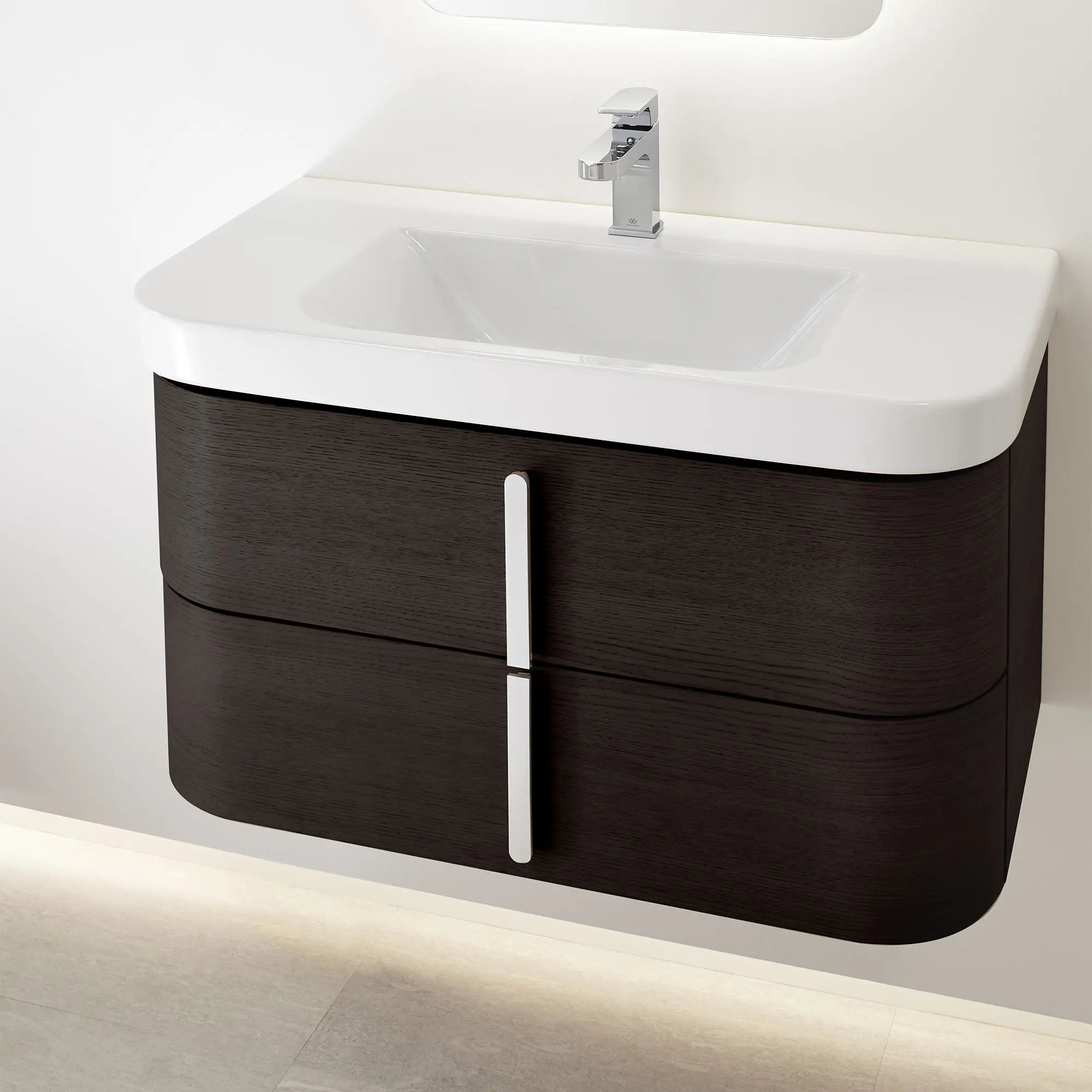 Meuble-lavabo murale de 33 po Equility