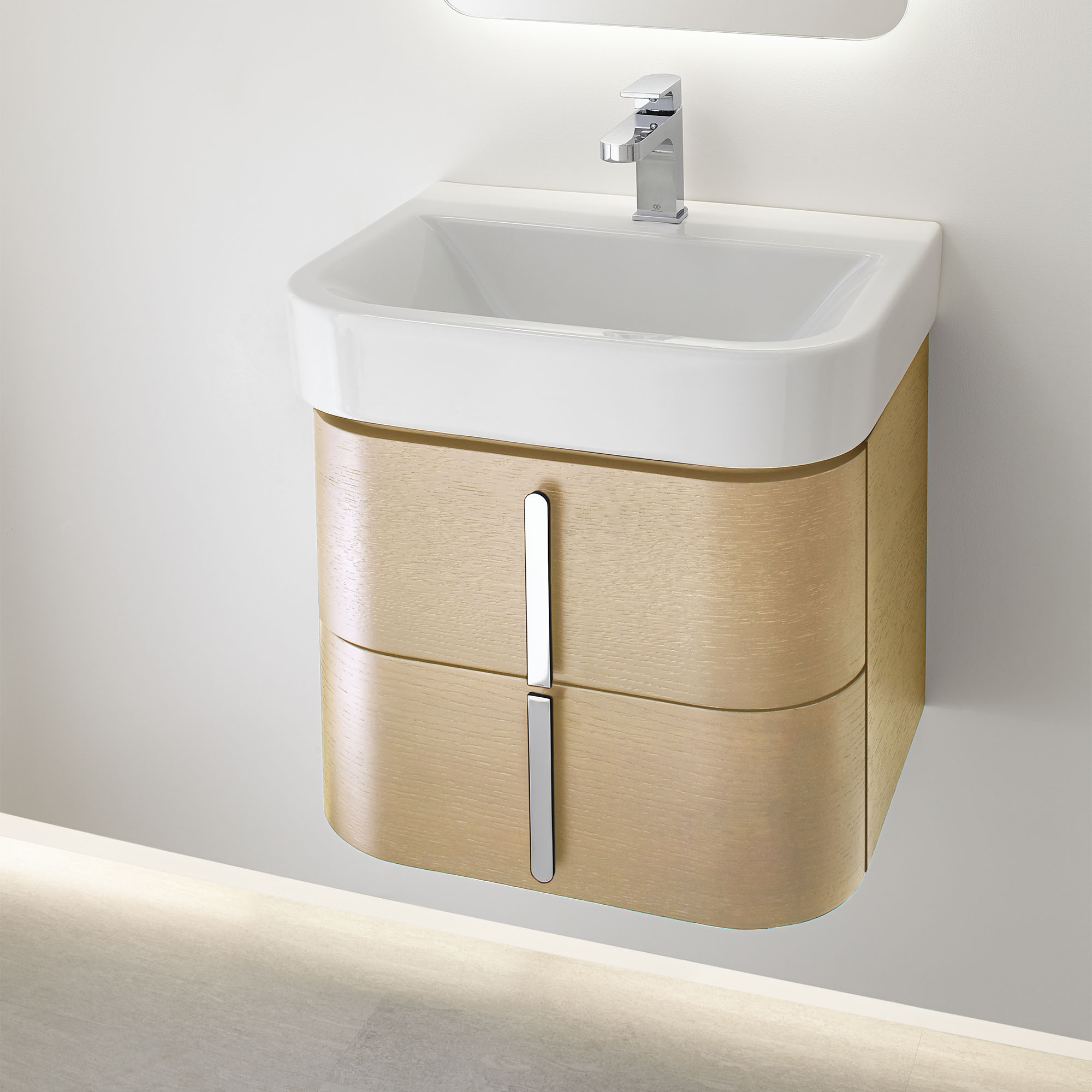 Meuble-lavabo murale de 22 po Equility