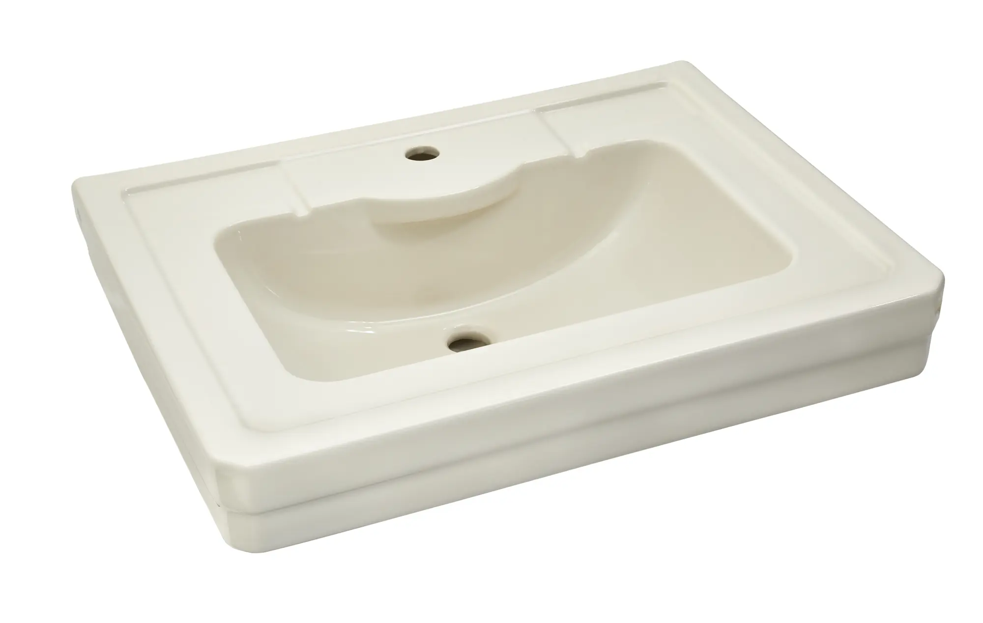 Fitzgerald 28 in. Sink Top, 1-Hole | LIXIL Pro