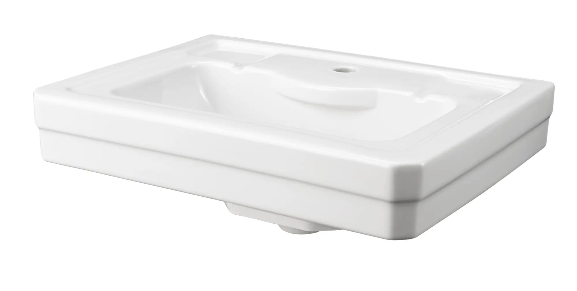 Dessus de colonne Fitzgerald 24 po - Lavabo monotrou