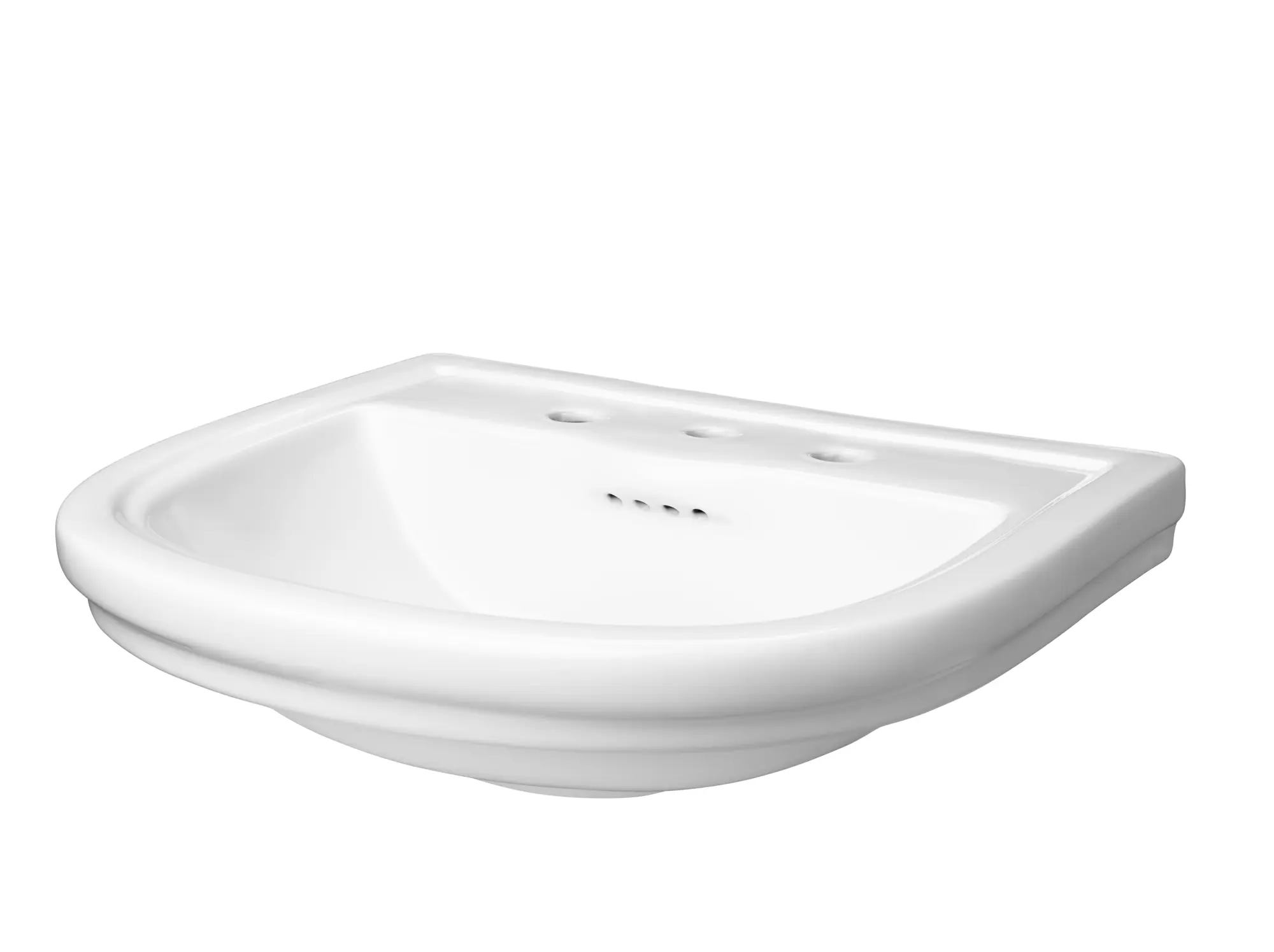 St. George® 24 in. Sink Top, 3-Hole