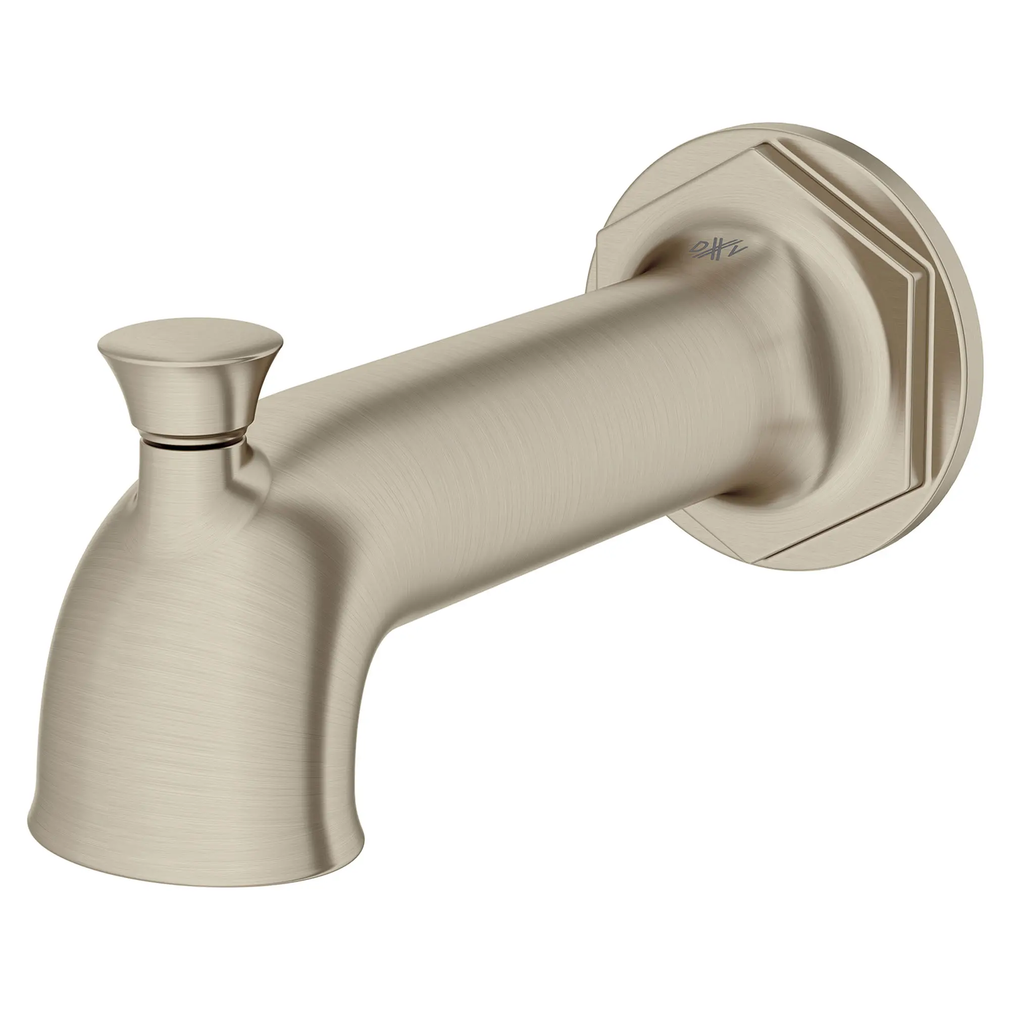 Oak Hill® Wall Mount Bathtub Spout with Diverter