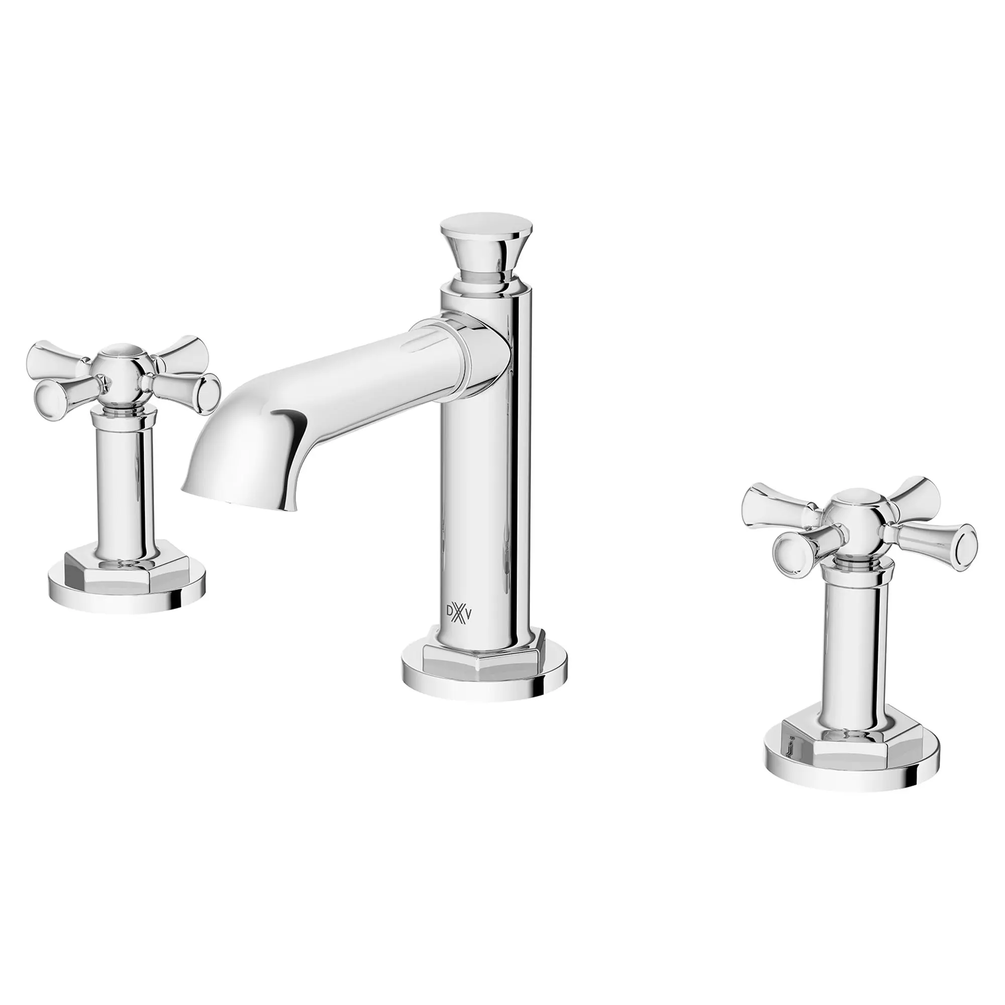 Oak Hill® 2-Handle Widespread Bathroom Faucet with Cross Handles