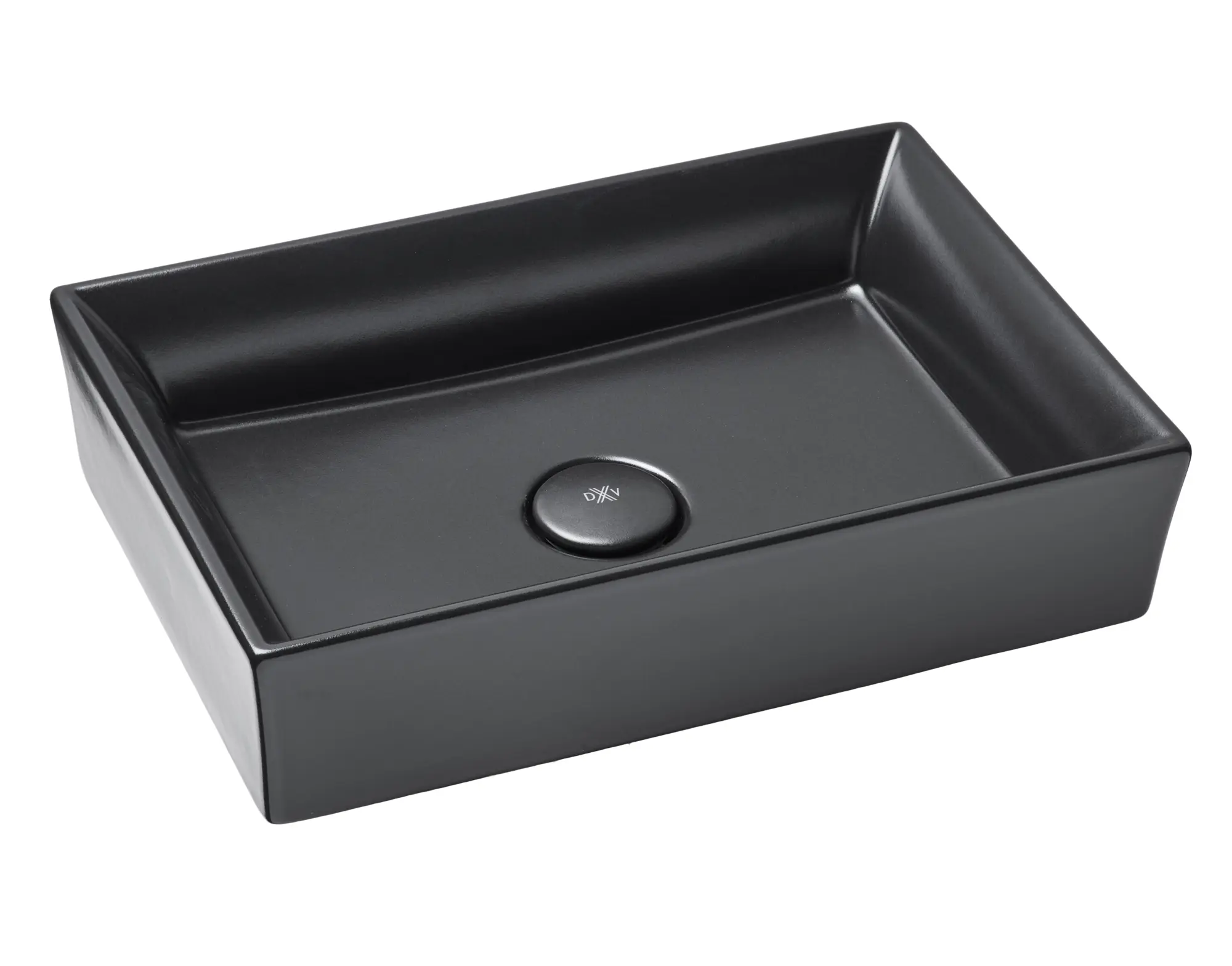 Lavabo rectangulaire sur comptoir POP