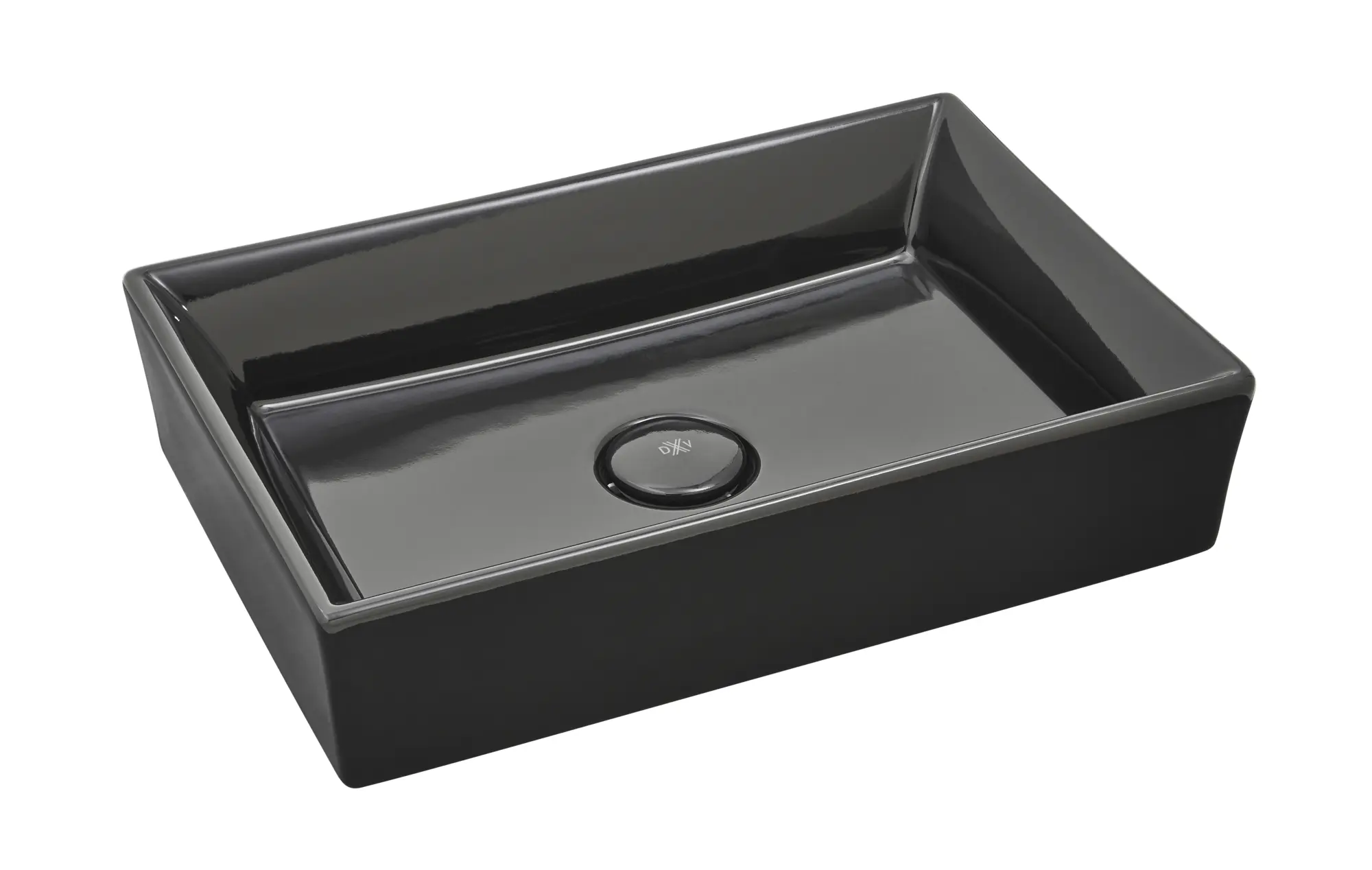 Lavabo rectangulaire sur comptoir POP