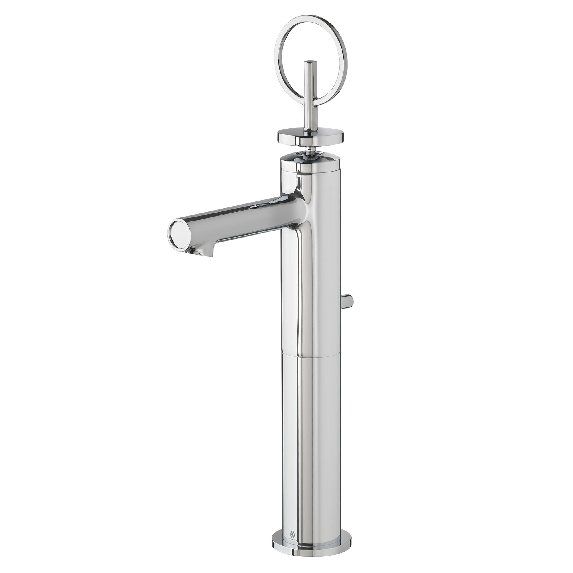Percy Single Handle Vessel Bathroom Faucet with Loop Handle