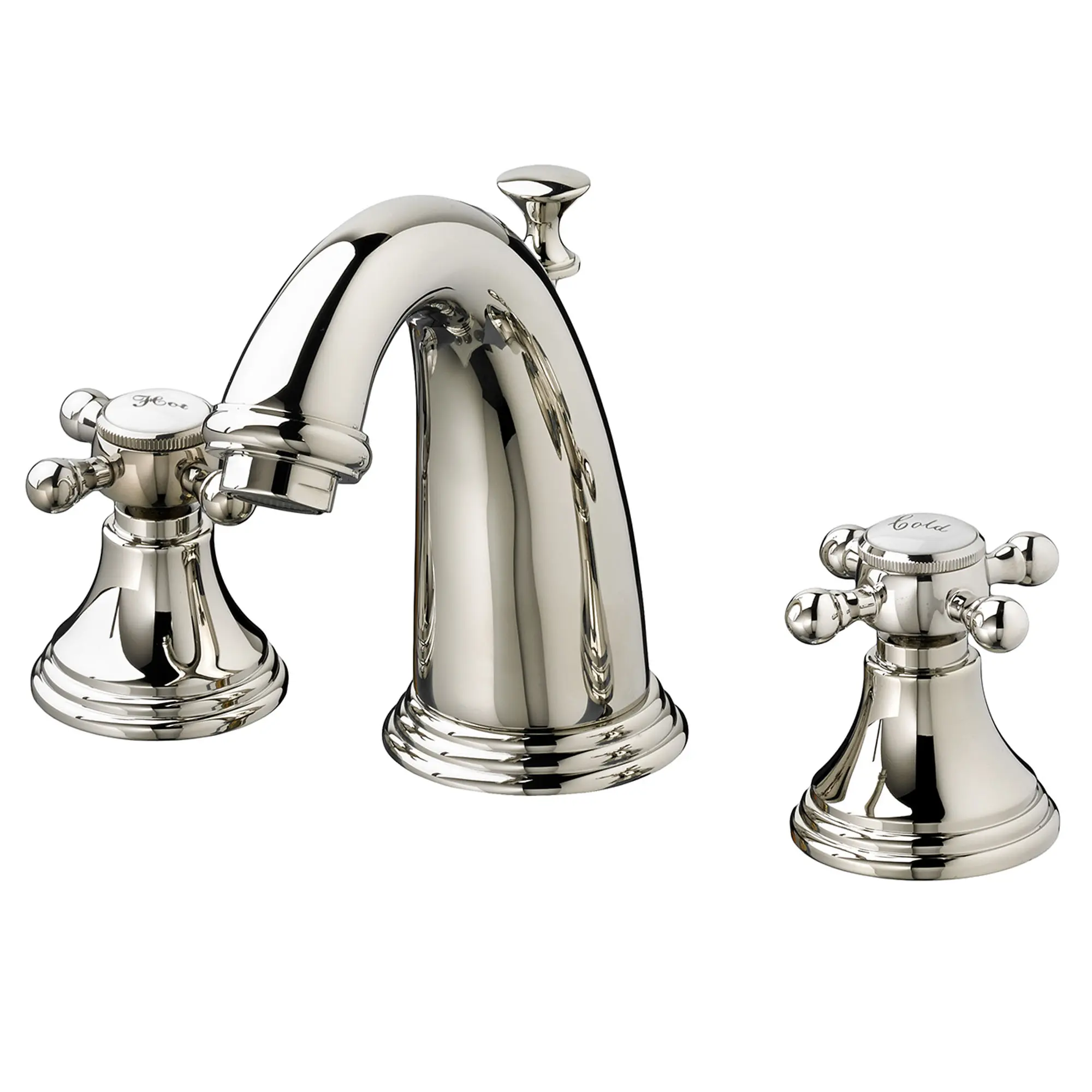 Ashbee® 2-Handle Widespread Bathroom Faucet with Cross Handles