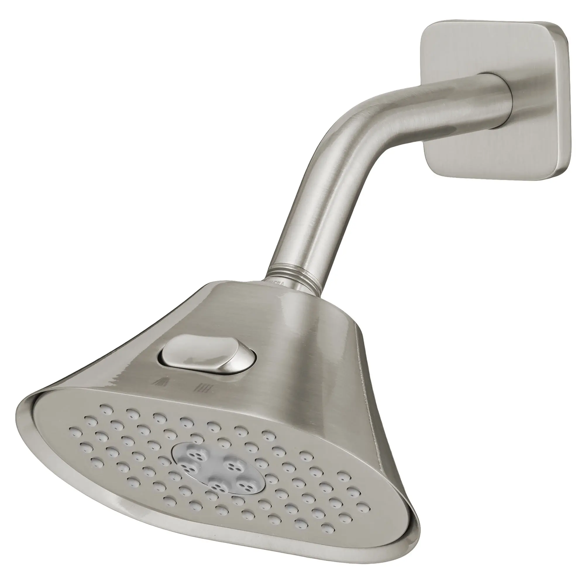 Equility® 2-Function 6 in. Oval Showerhead