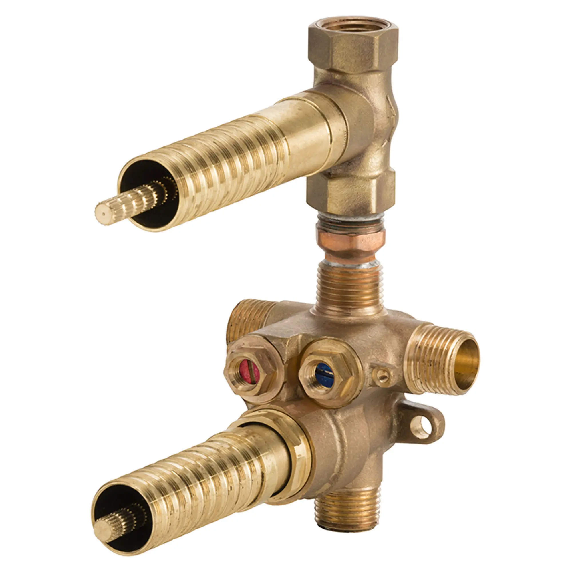 2-Handle Thermostatic Rough Valve with Volume Control