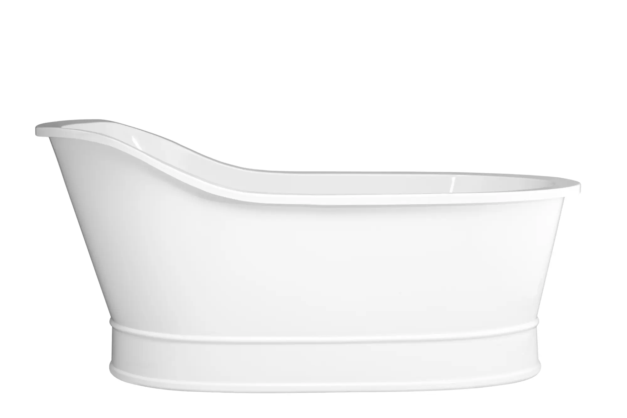 Oak Hill® 66 in. x 36 in. Freestanding Bathtub