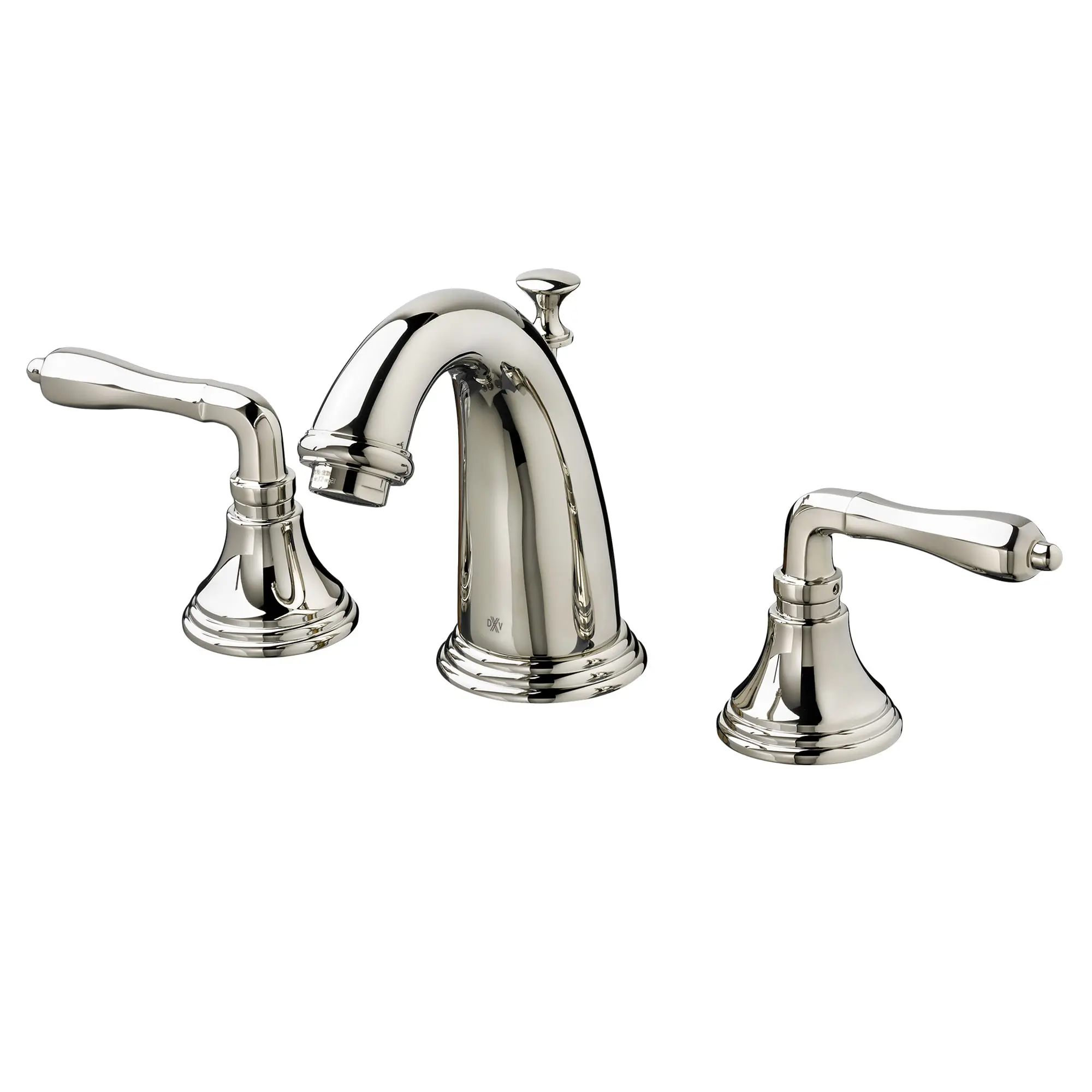 Widespread Lavatory Faucet with Lever Handles