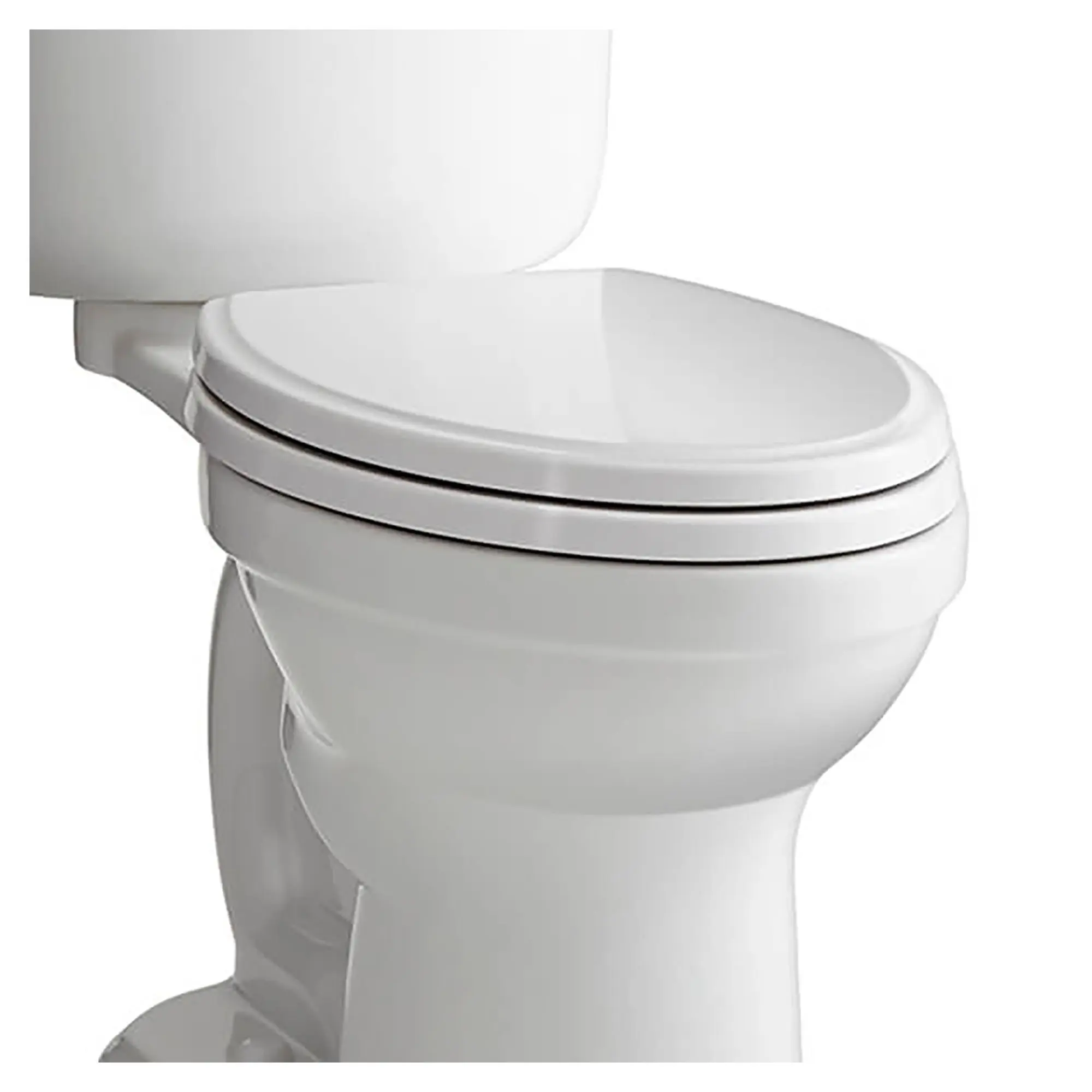 Oak Hill® Chair Height Elongated Toilet Bowl with Seat