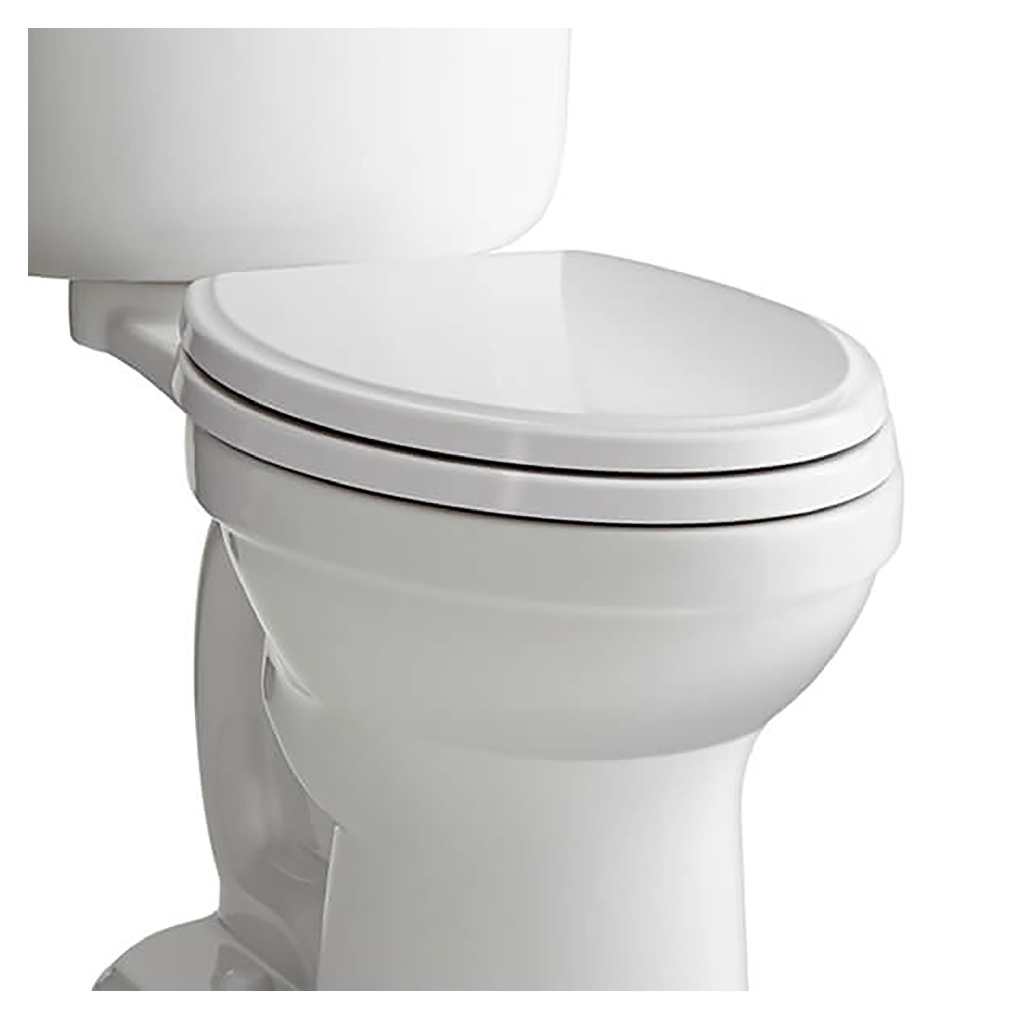 Oak Hill™ Chair Height Elongated Toilet Bowl with Seat