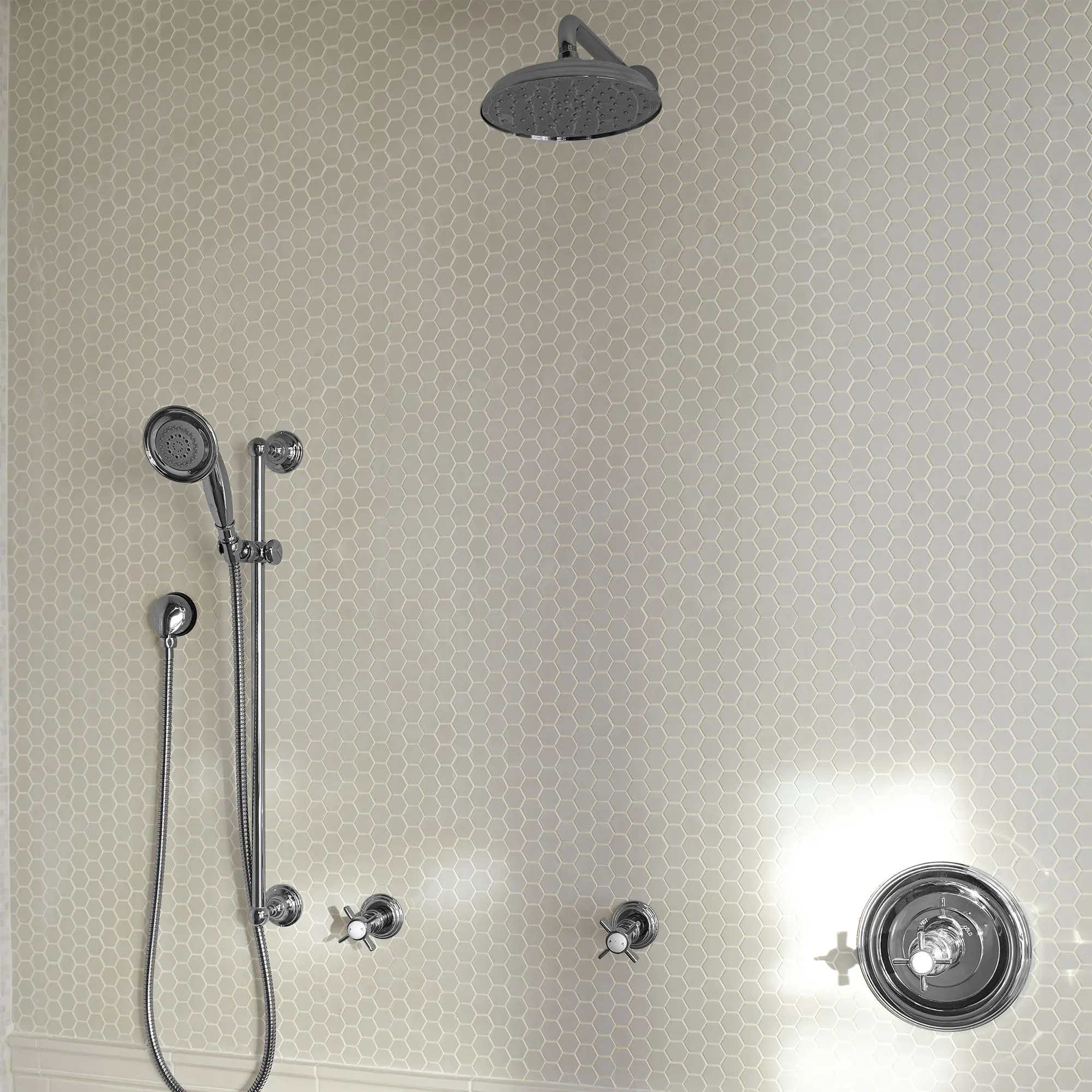 Traditional 8 inch Rain Can Showerhead