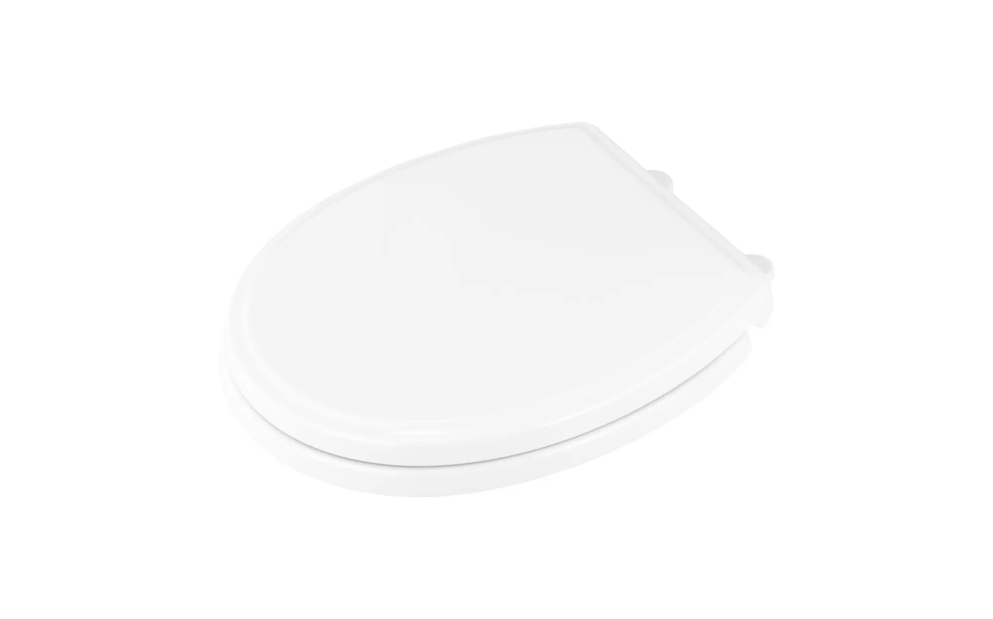 Round Front Closed Front Toilet Seat