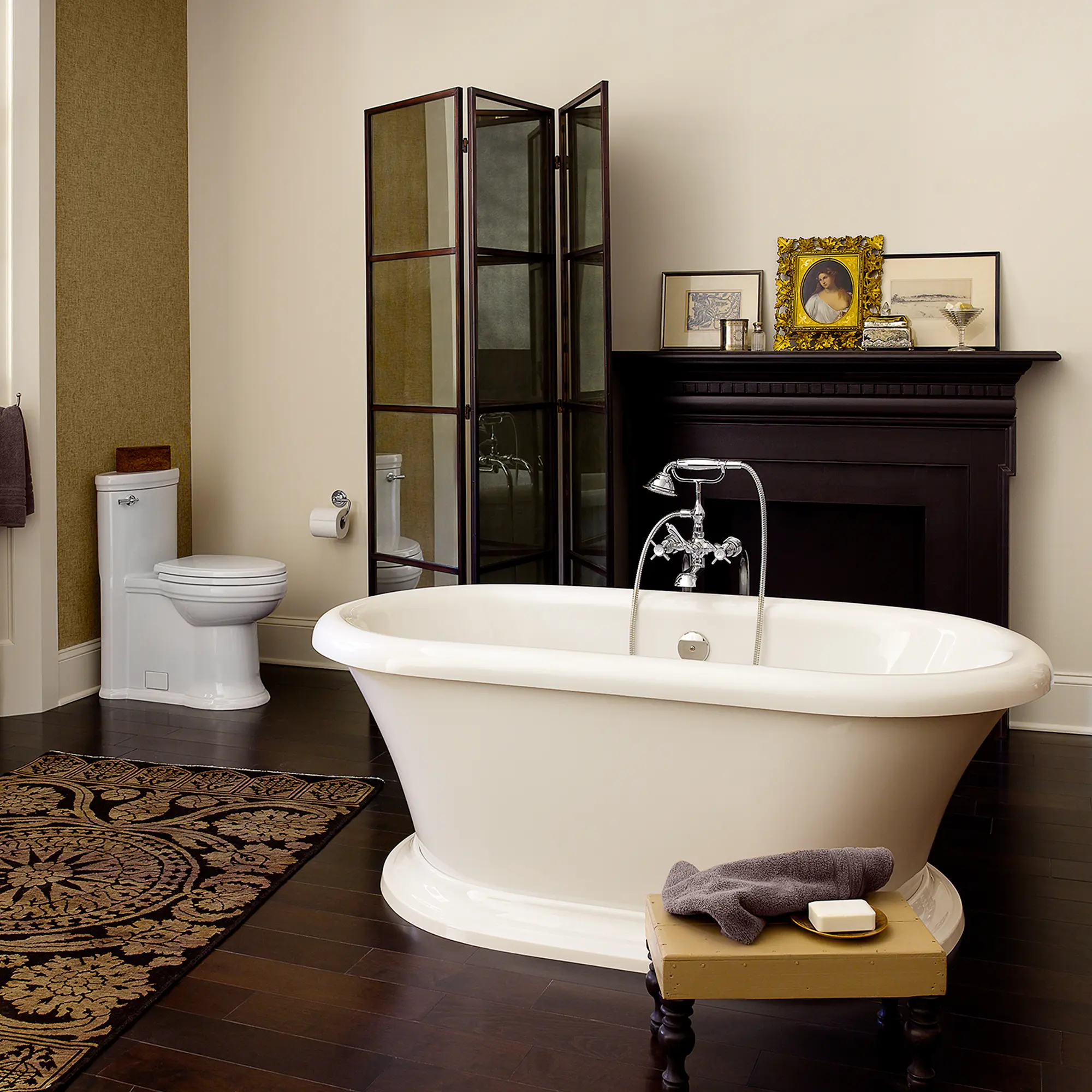 St. George® 66 in. x 36 in. Freestanding Bathtub