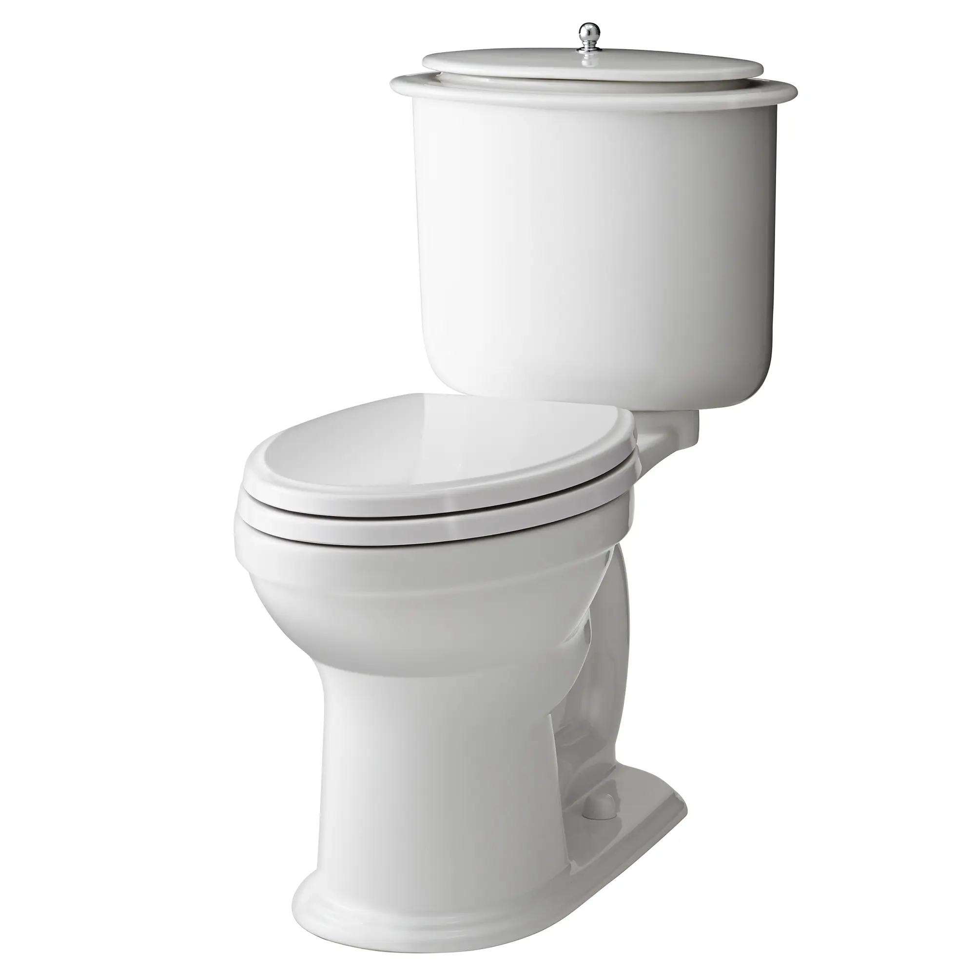 Oak Hill® Two-Piece Chair Height Elongated Toilet with Seat