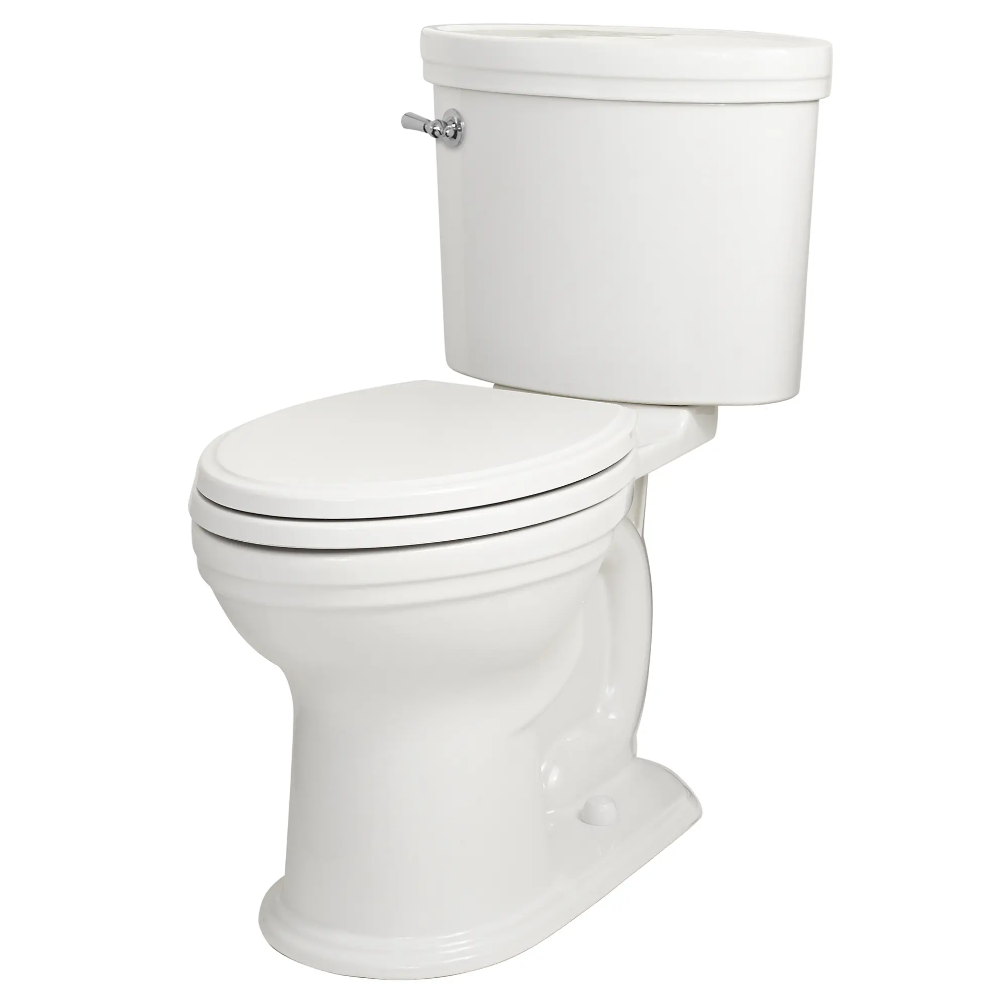 Toilette St. George, 2 pièces à cuvette allongée à hauteur de chaise avec siège