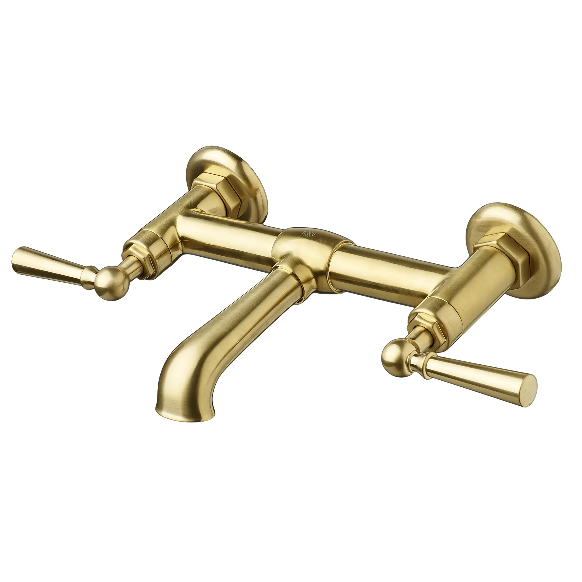 Oak Hill® 2-Handle Wall Mount Bathroom Faucet with Lever Handles