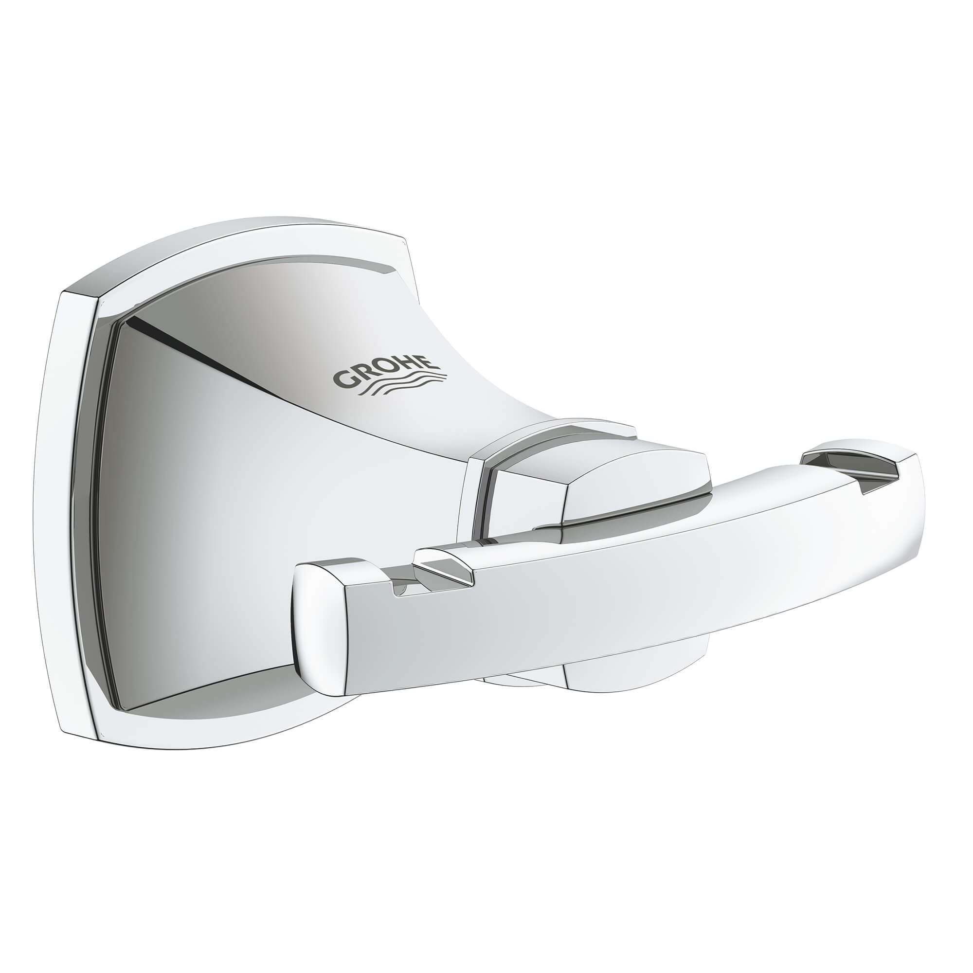 Grohe 40631000 Grandera Robe Hook, Starlight Chrome