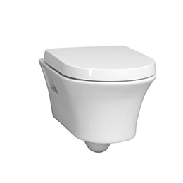 Cossu Wall Hung Elongated Toilet Bowl with Seat