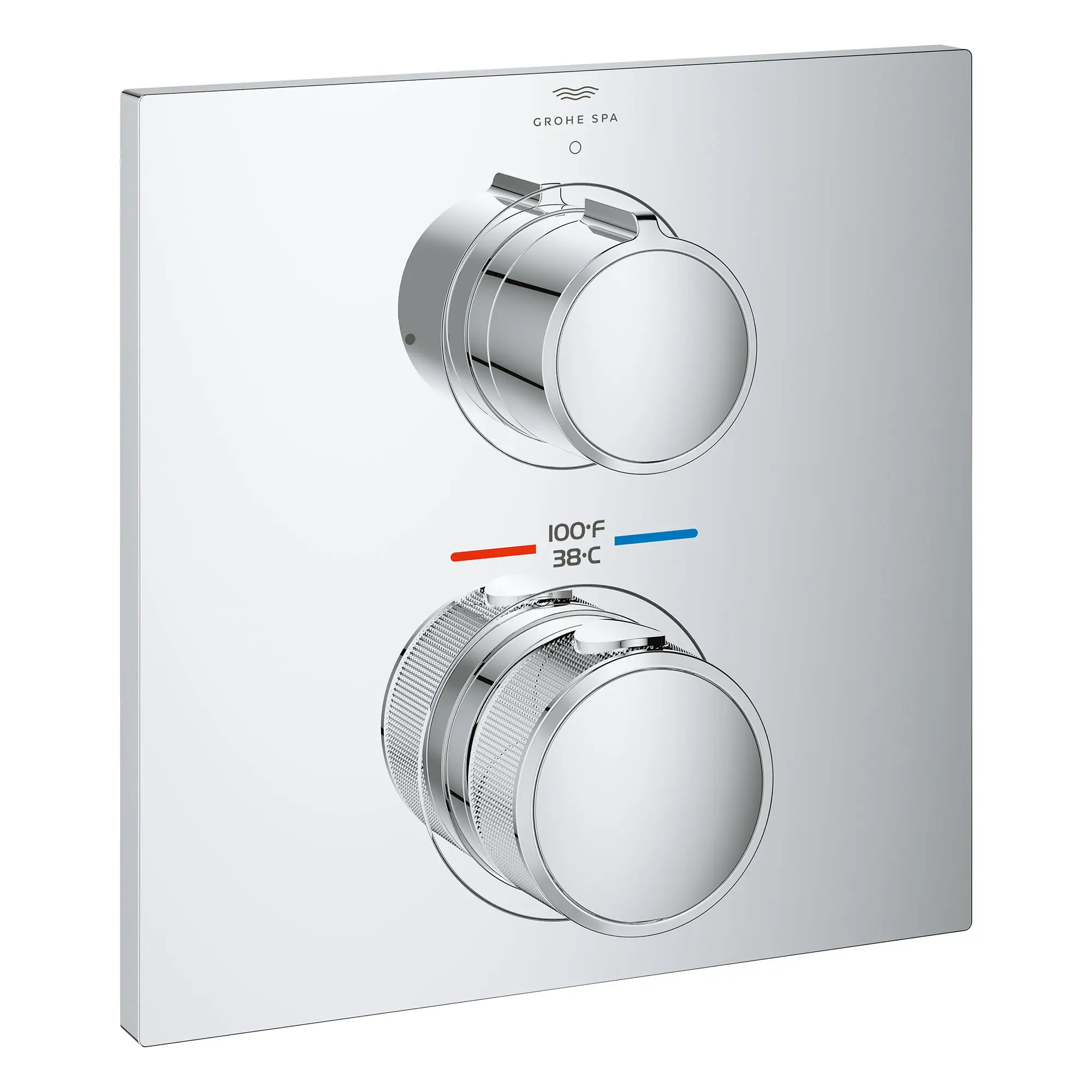 Single Function 2-Handle Thermostatic Valve Trim