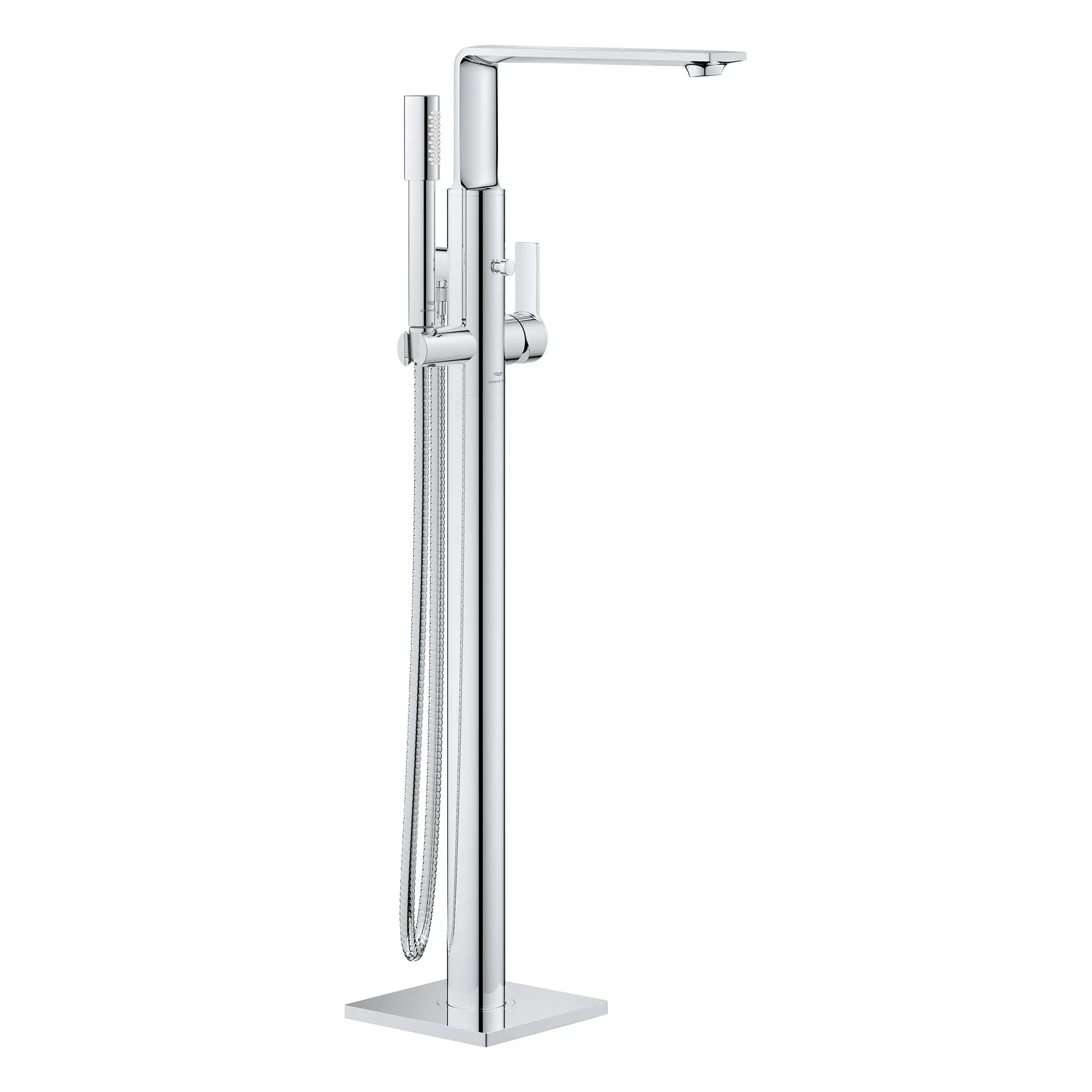 Single-Handle Freestanding Tub Faucet with 6.6 L/min (1.75 GPM) Hand Shower