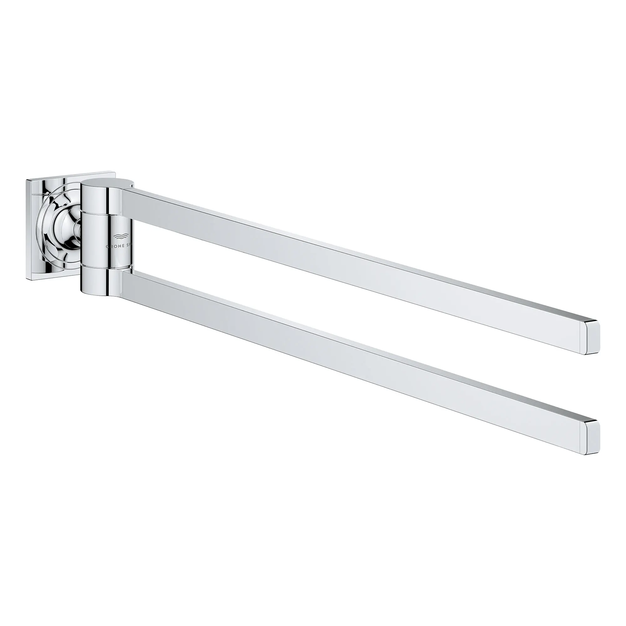 Grohe double towel bar sale