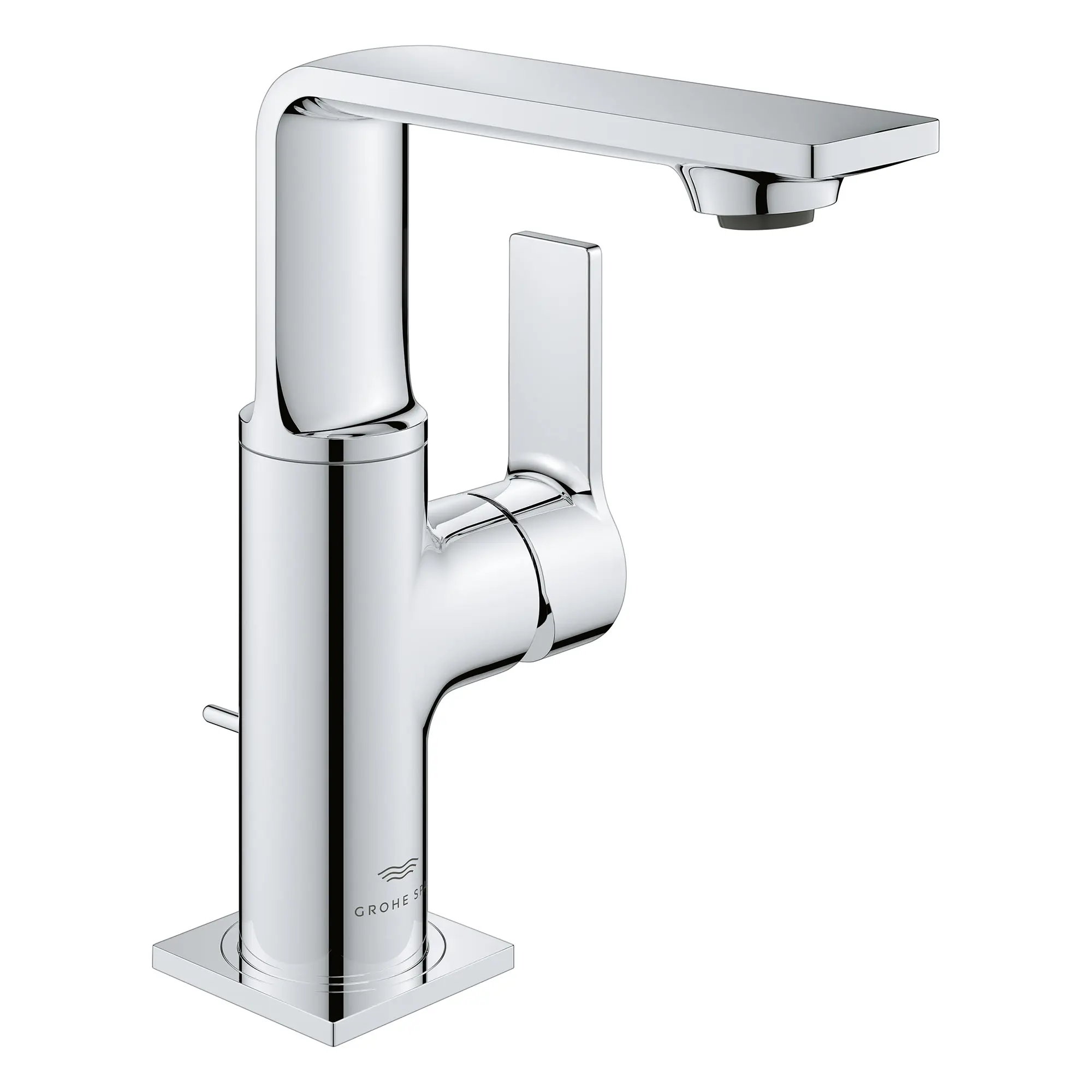 Single-Hole Single-Handle M-Size Bathroom Faucet 4.8 L/min (1.2 GPM)