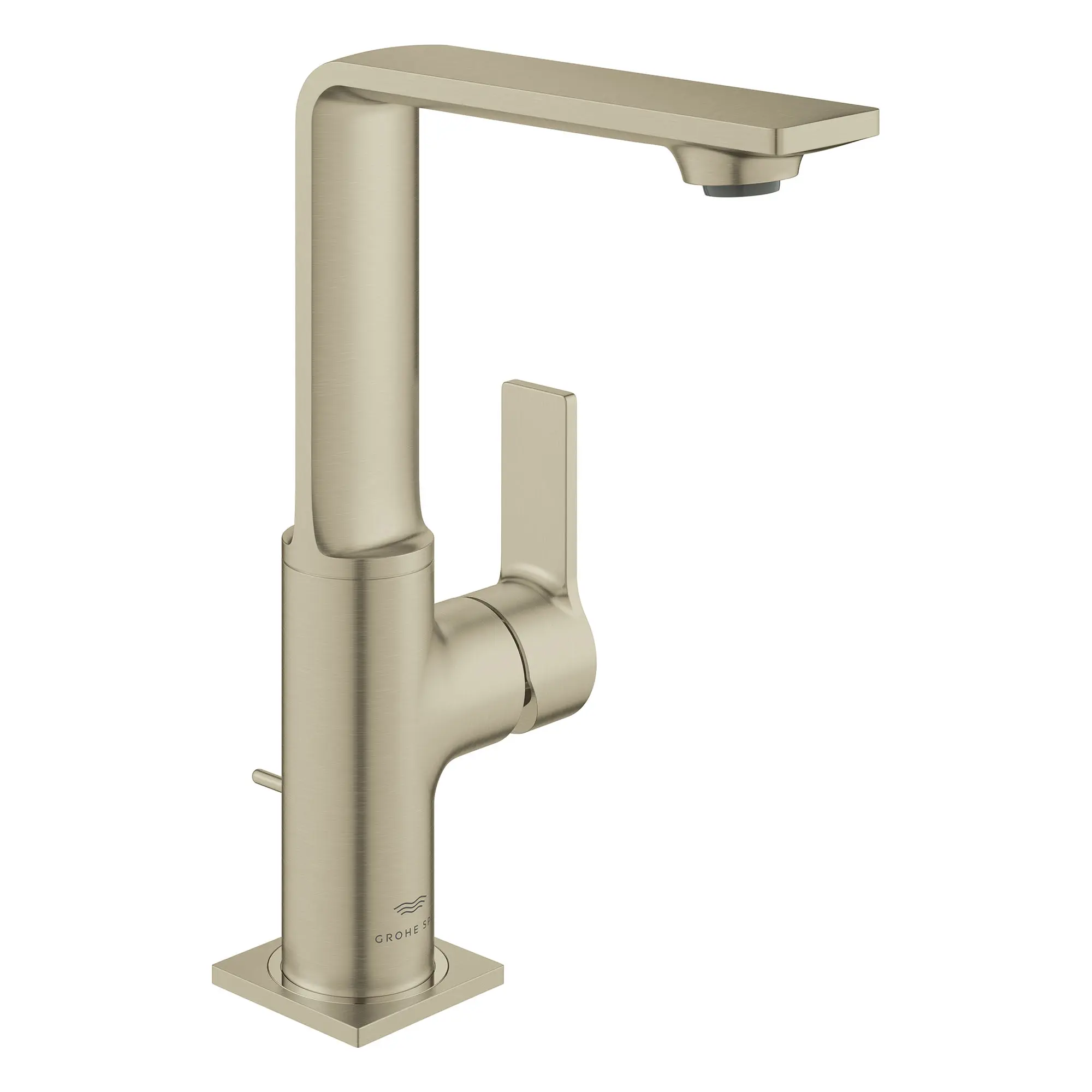 Single-Hole Single-Handle L-Size Bathroom Faucet 4.8 L/min (1.2 GPM)