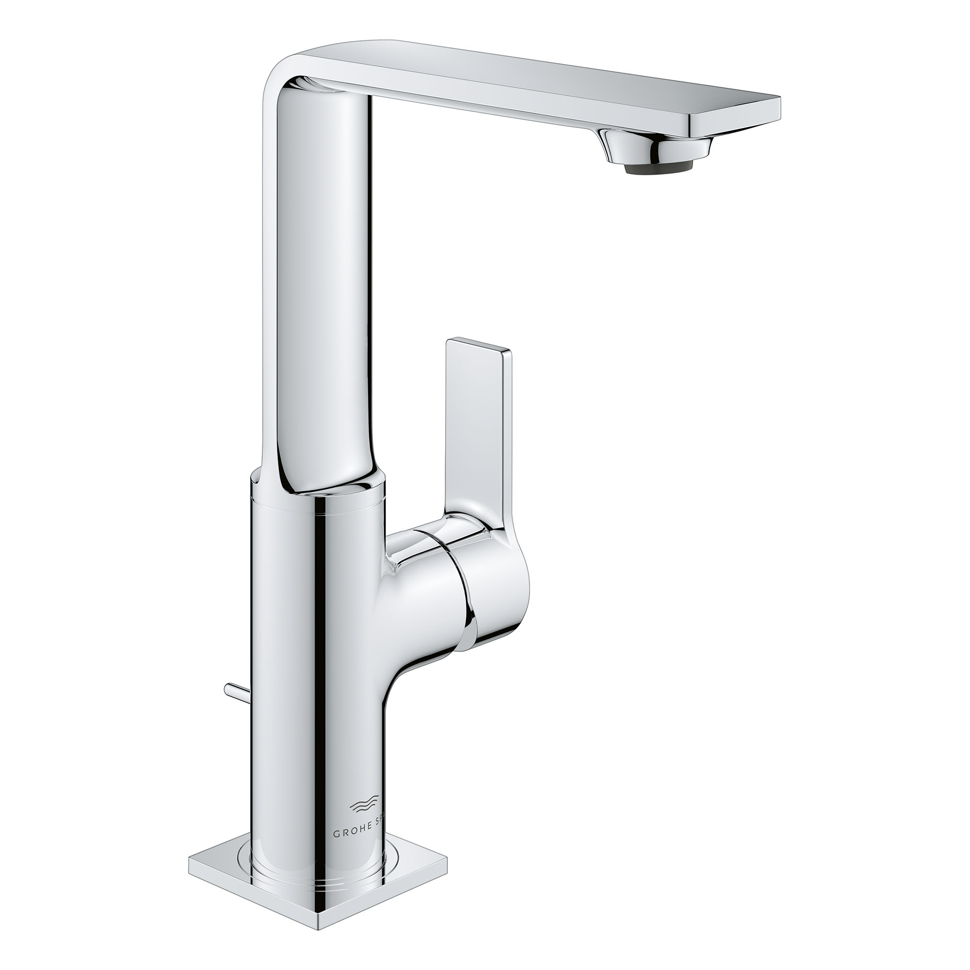 Allure Single-Hole Single-Handle L-Size Bathroom Faucet 1.2 GPM
