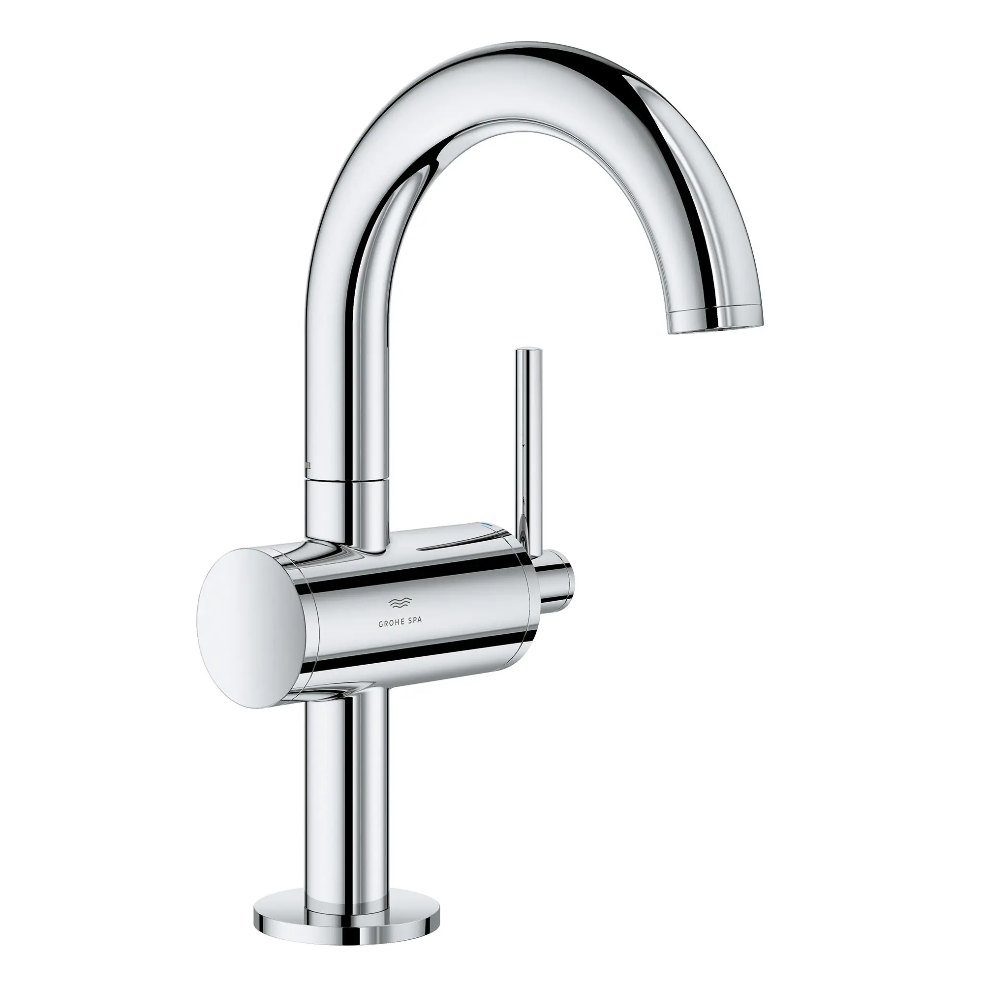 Single Hole Single-Handle M-Size Bathroom Faucet, 1.2 GPM (4.5 L/min)