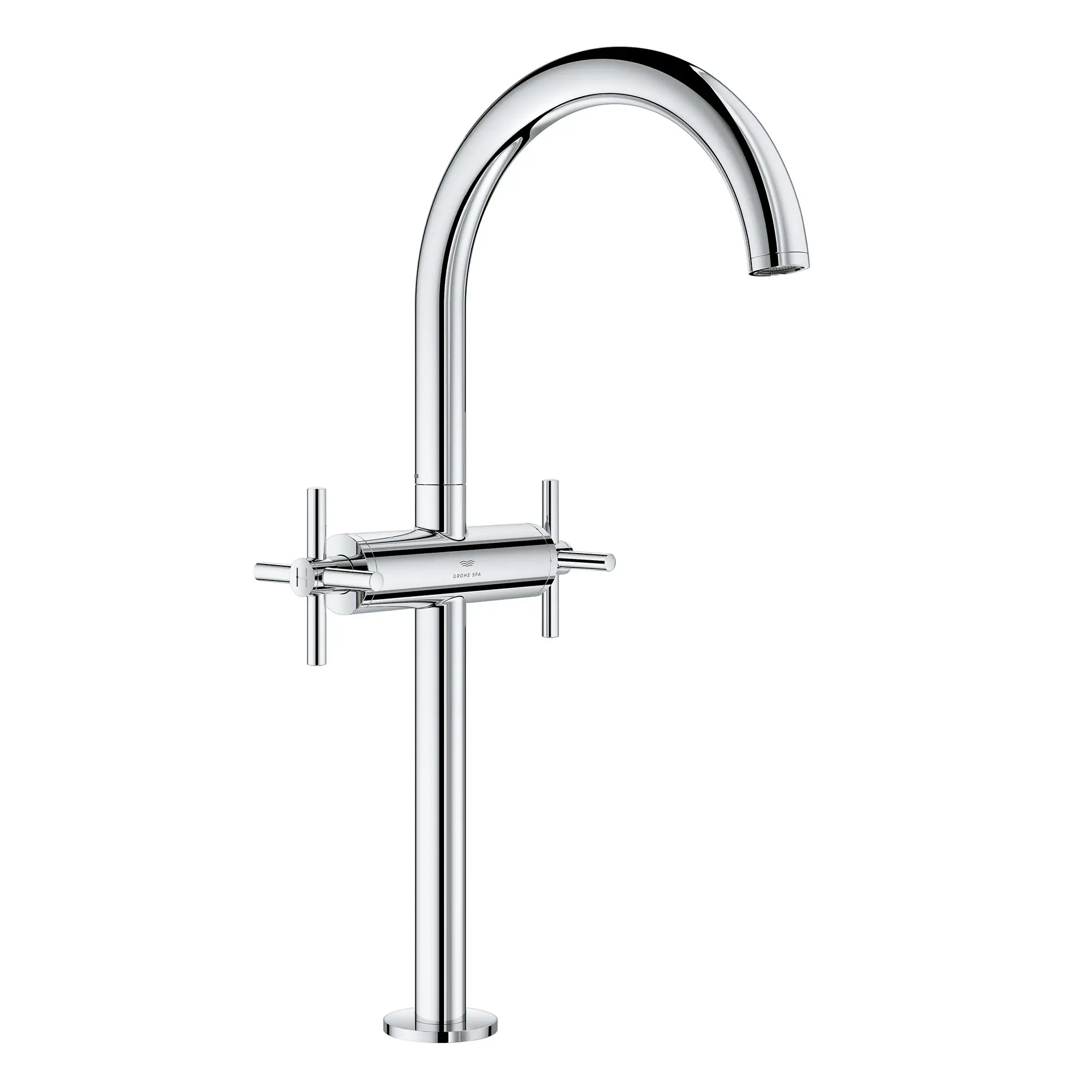 Single Hole Two-Handle Deck Mount Vessel Sink Faucet 4.6 L/min (1.2 GPM)