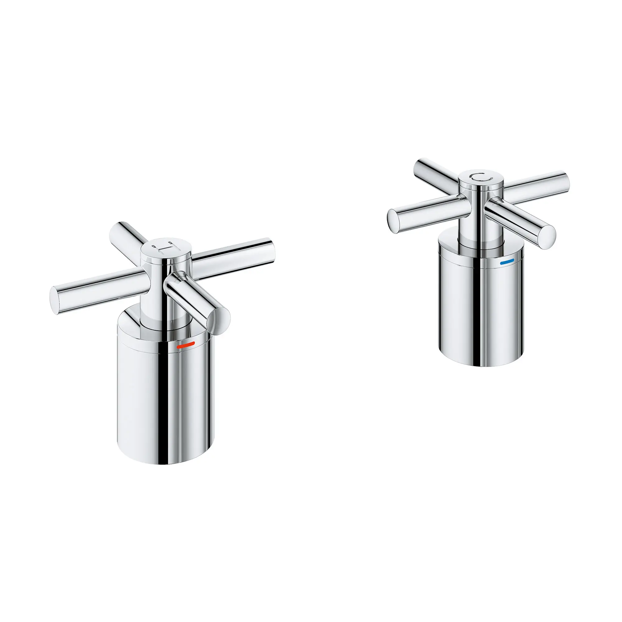 Atrio Cross Handles for Roman Tub Faucet (Pair)