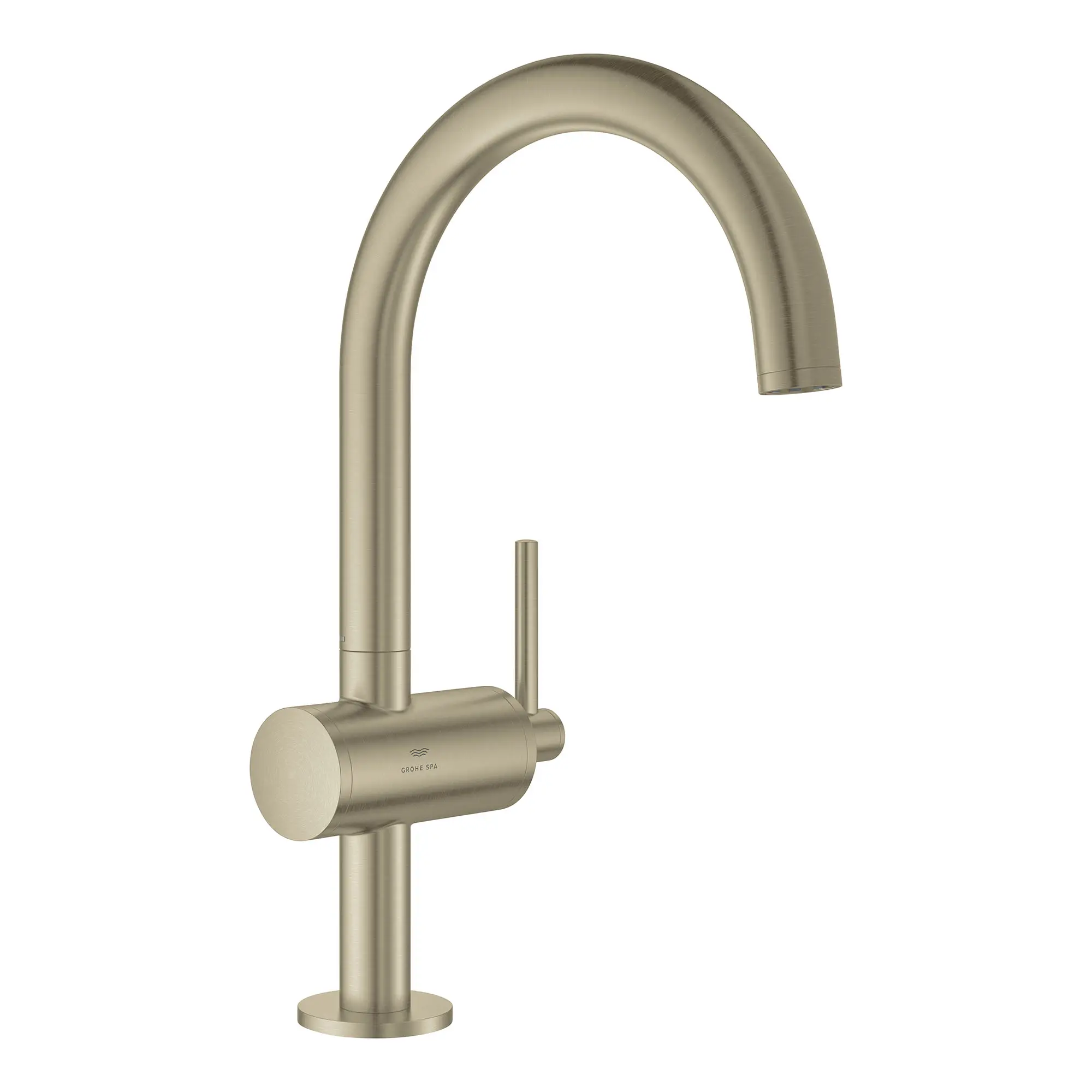 Single Hole Single-Handle L-Size Bathroom Faucet, 1.2 GPM (4.5 L/min)