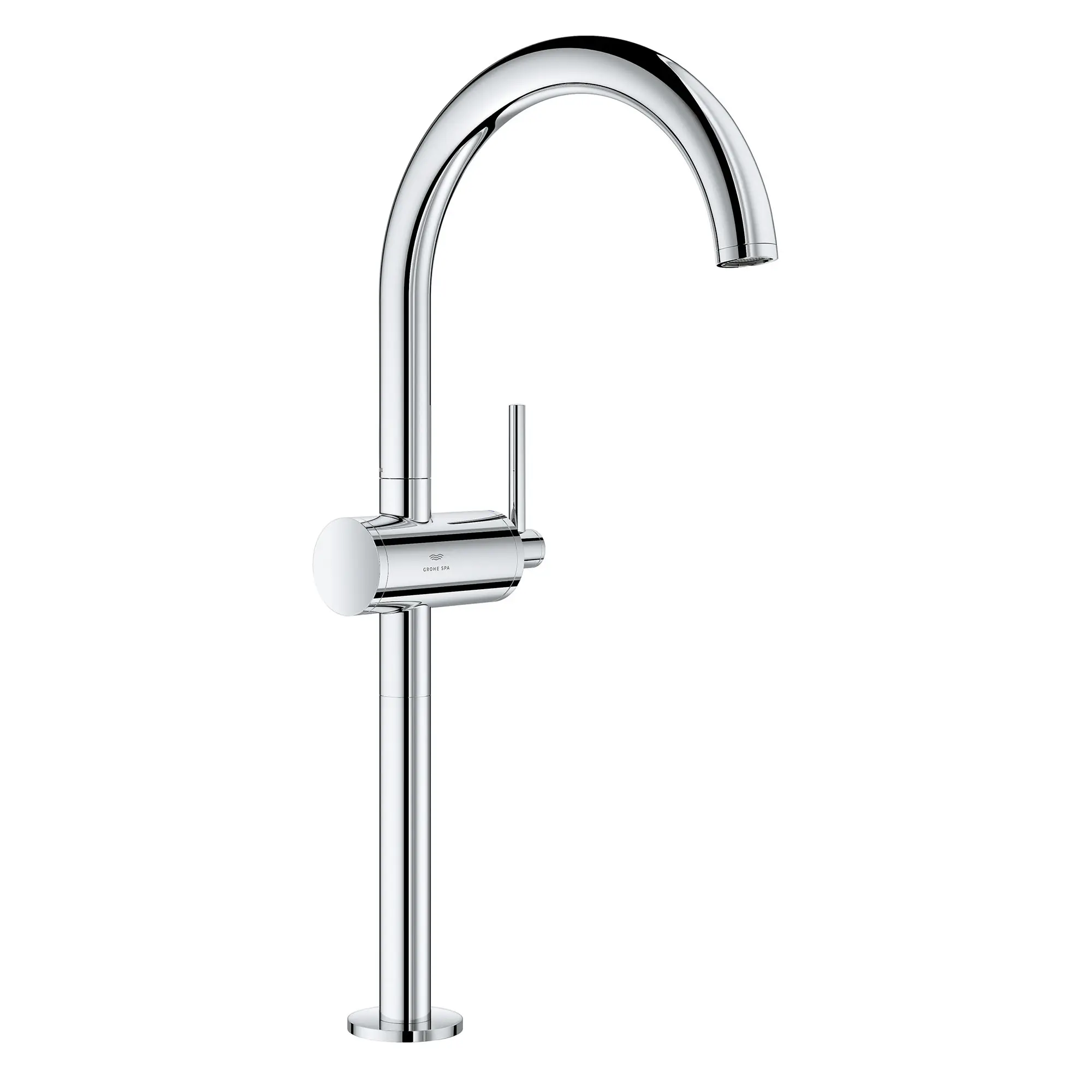 Single Hole Single-Handle Deck Mount Vessel Sink Faucet, 1.2 GPM (4.5 L/min)