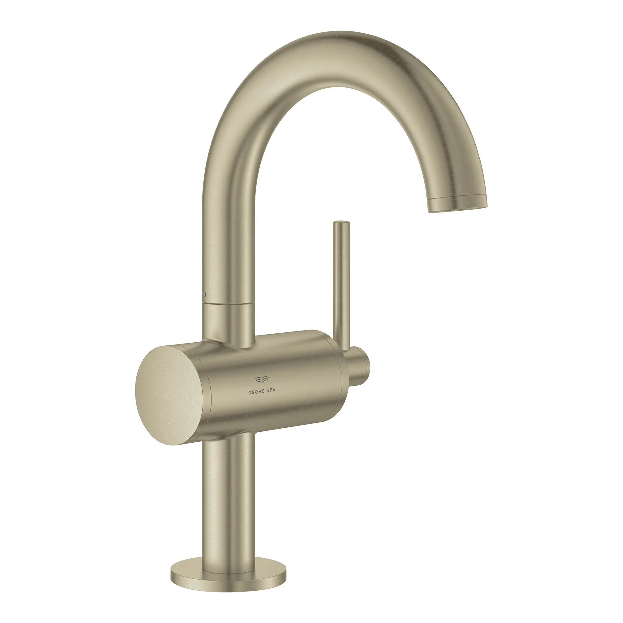 Single Hole Single-Handle M-Size Bathroom Faucet, 1.2 GPM (4.5 L/min)