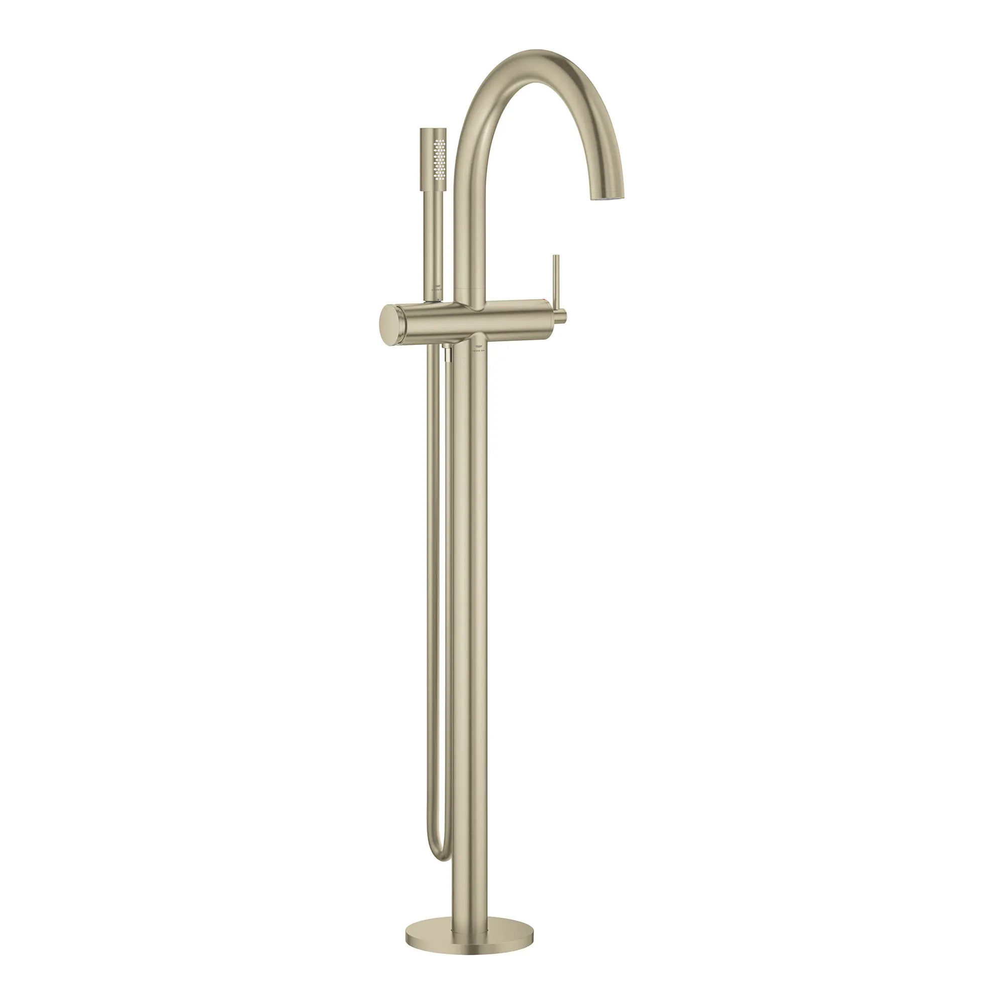 Single-Handle Freestanding Tub Faucet with 1.75 GPM (6.6 L/min) Hand Shower