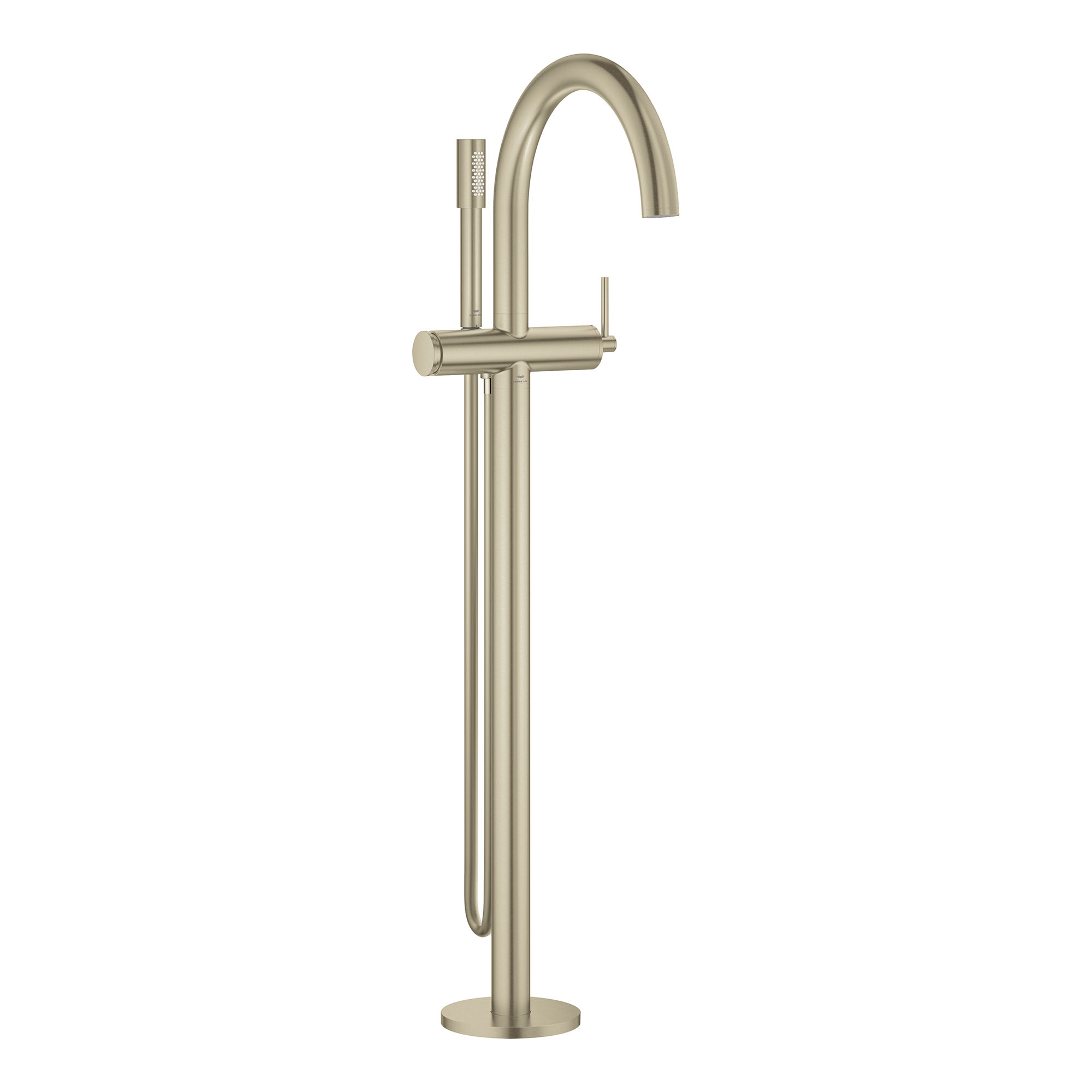 Single-Handle Freestanding Tub Faucet with 1.75 GPM Hand Shower