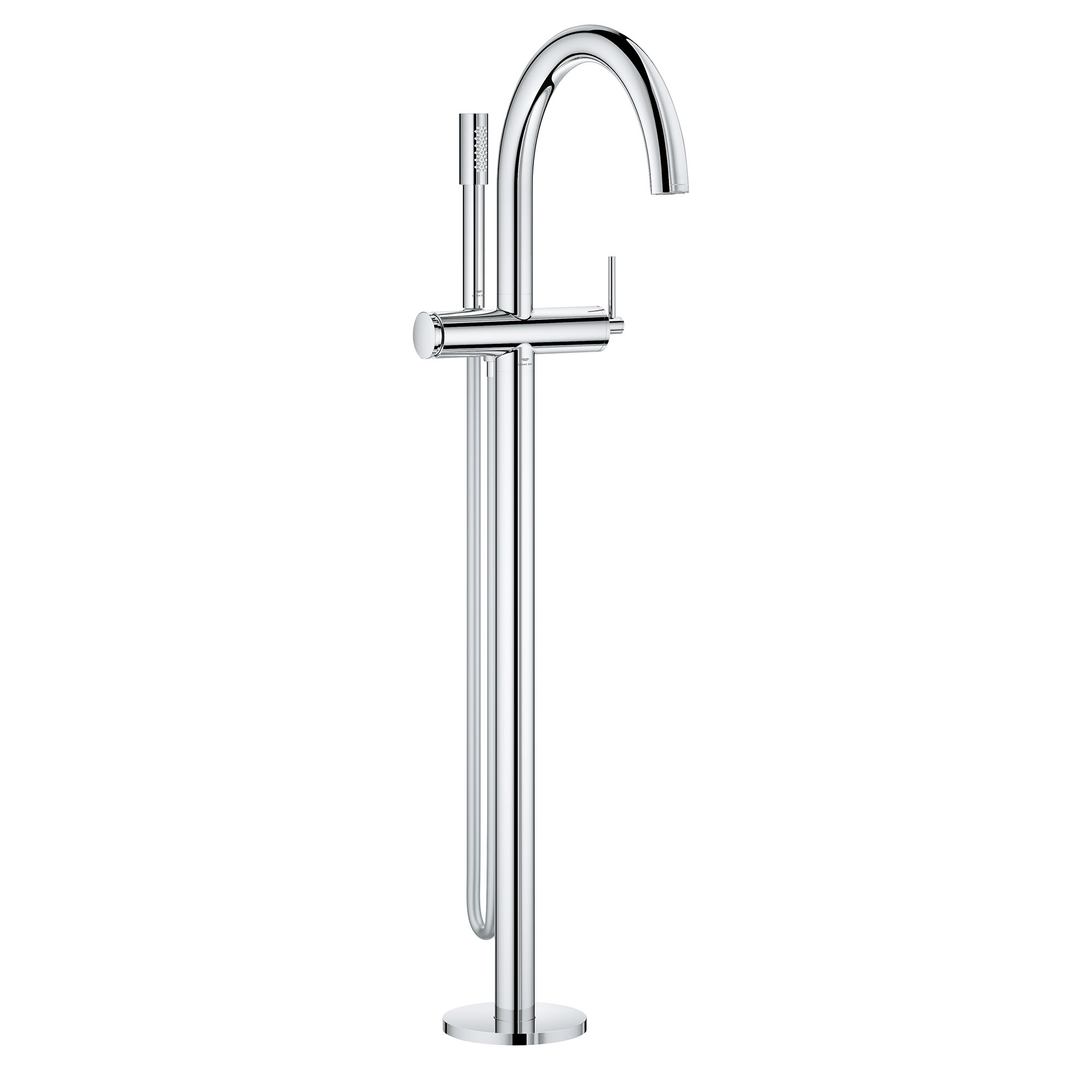 Single-Handle Freestanding Tub Faucet with 1.75 GPM Hand Shower