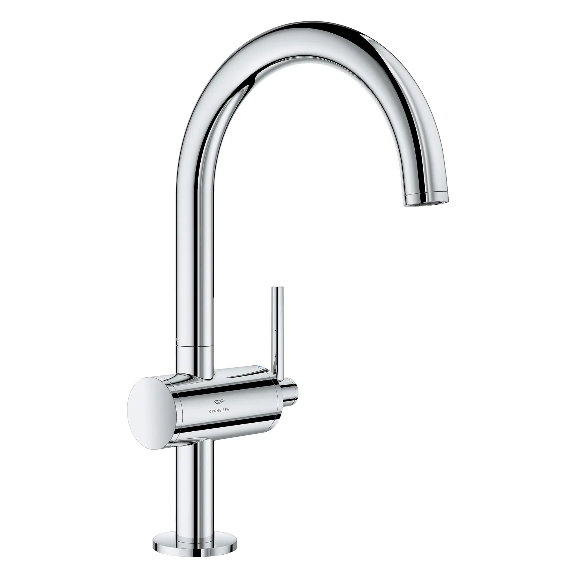 Single Hole Single-Handle L-Size Bathroom Faucet, 1.2 GPM (4.5 L/min)