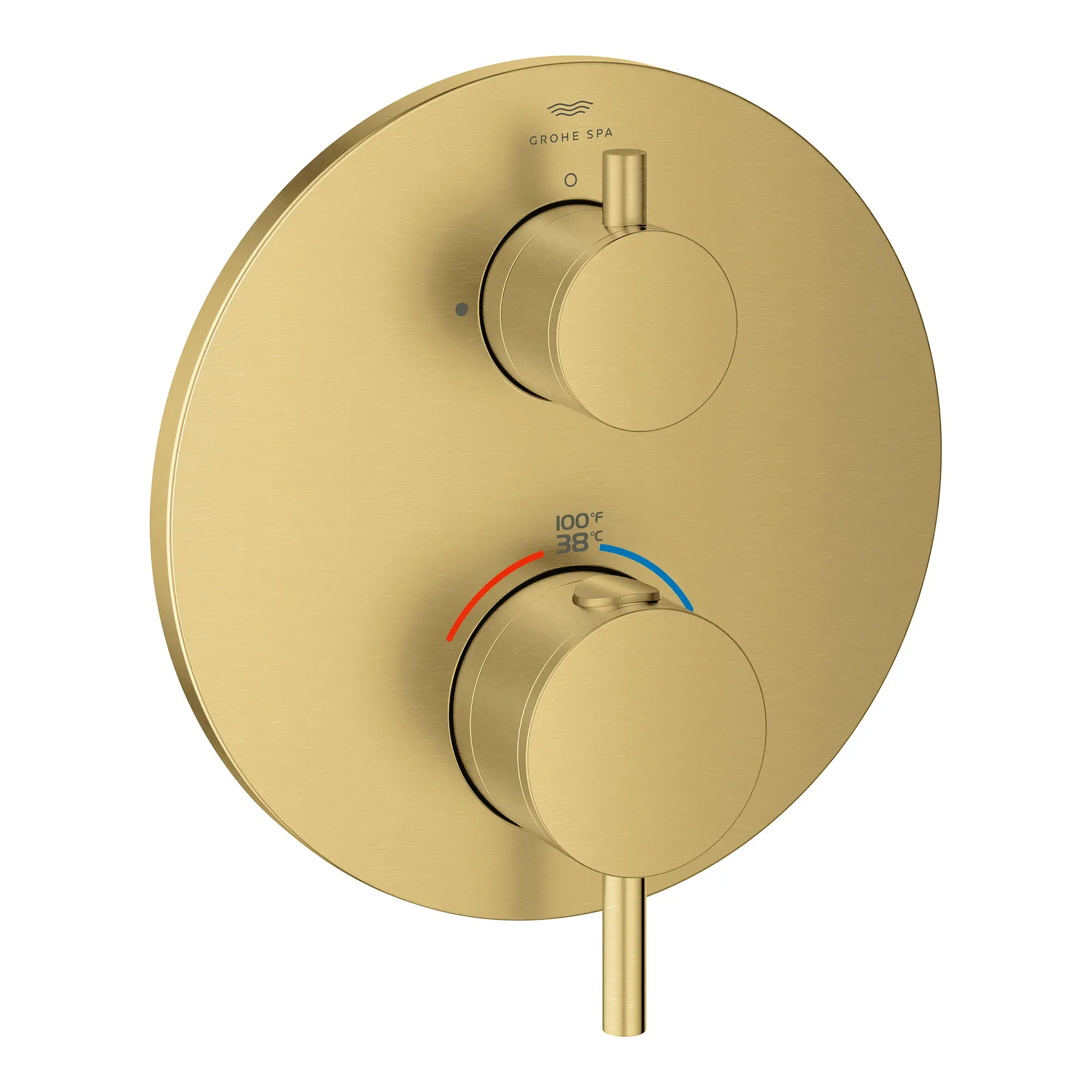 Single Function 2-Handle Thermostatic Valve Trim