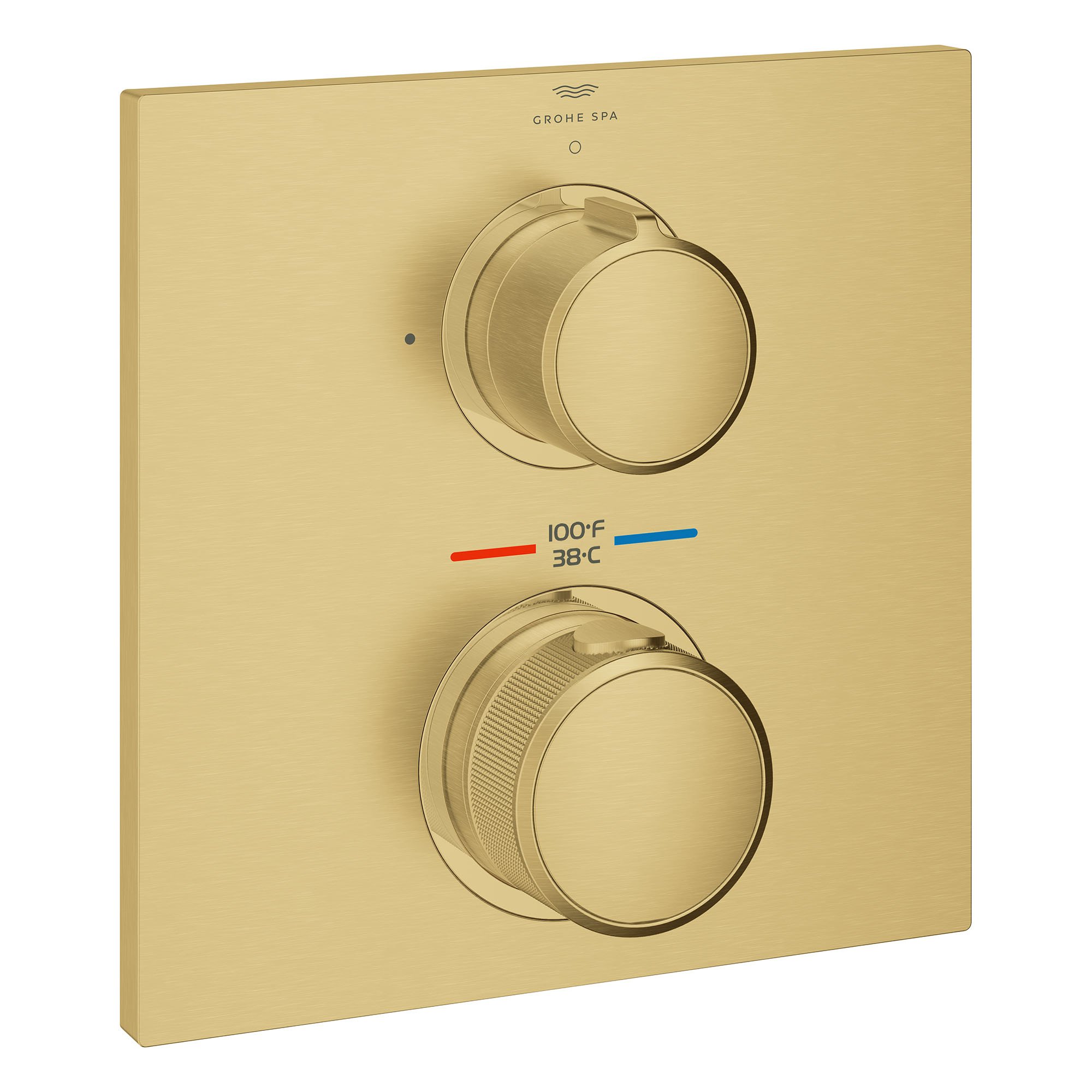 Allure Dual Function 2-Handle Thermostatic Valve Trim