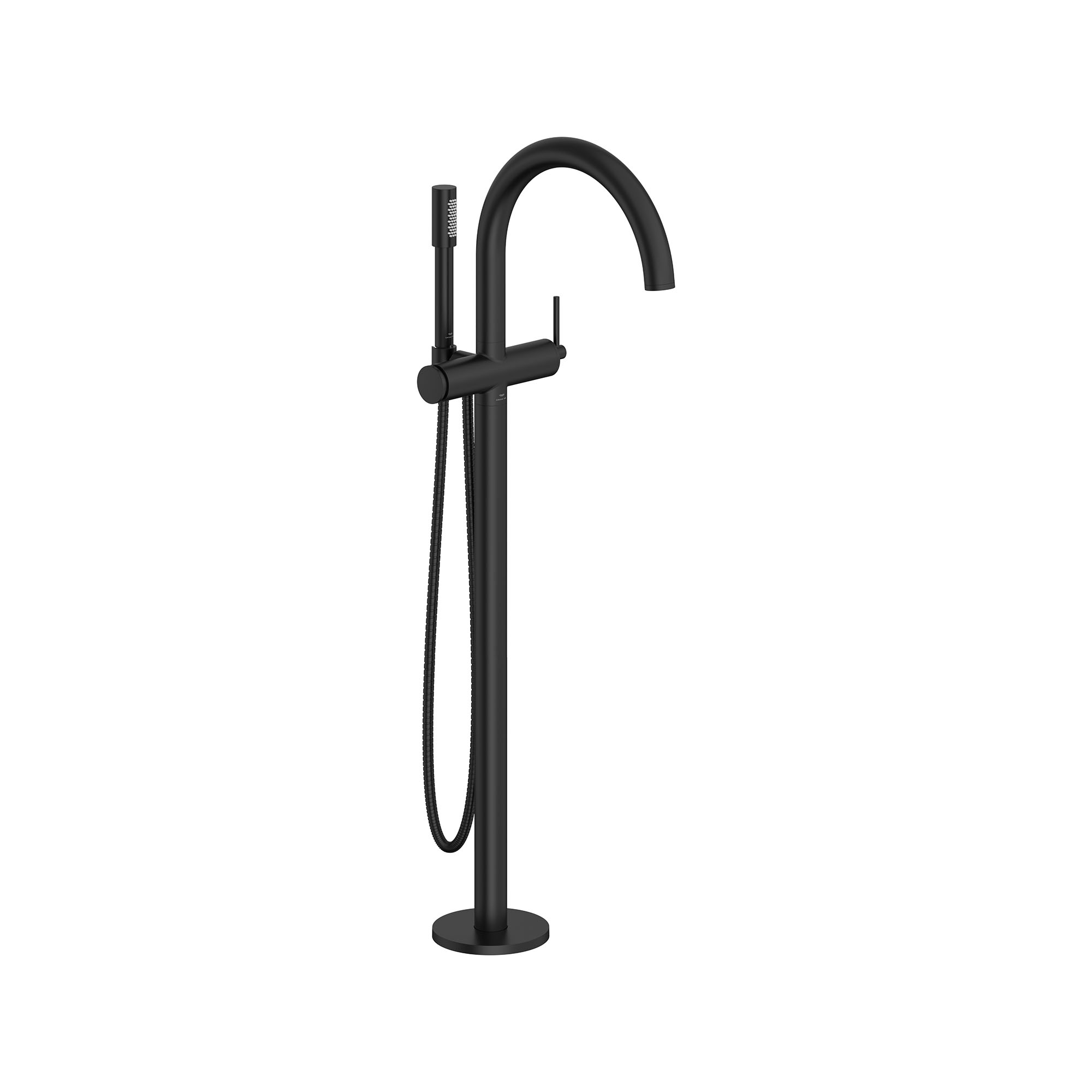 Single-Handle Freestanding Tub Faucet with 1.75 GPM Hand Shower