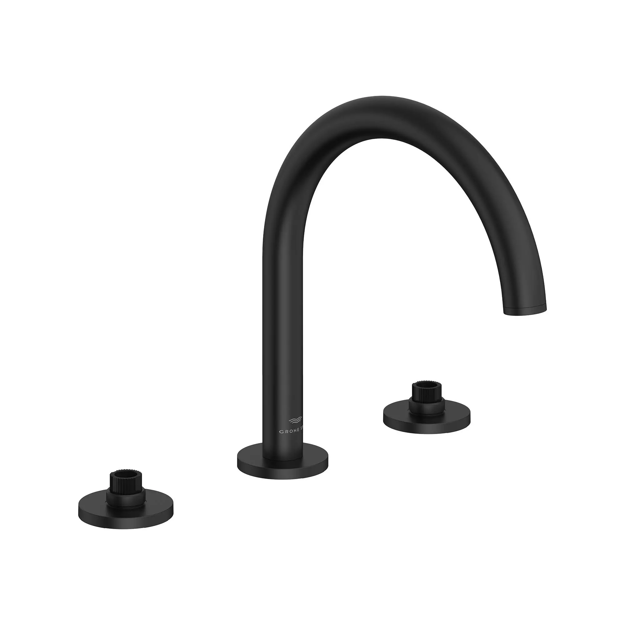 3-Hole 2-Handle Deck Mount Roman Tub Faucet