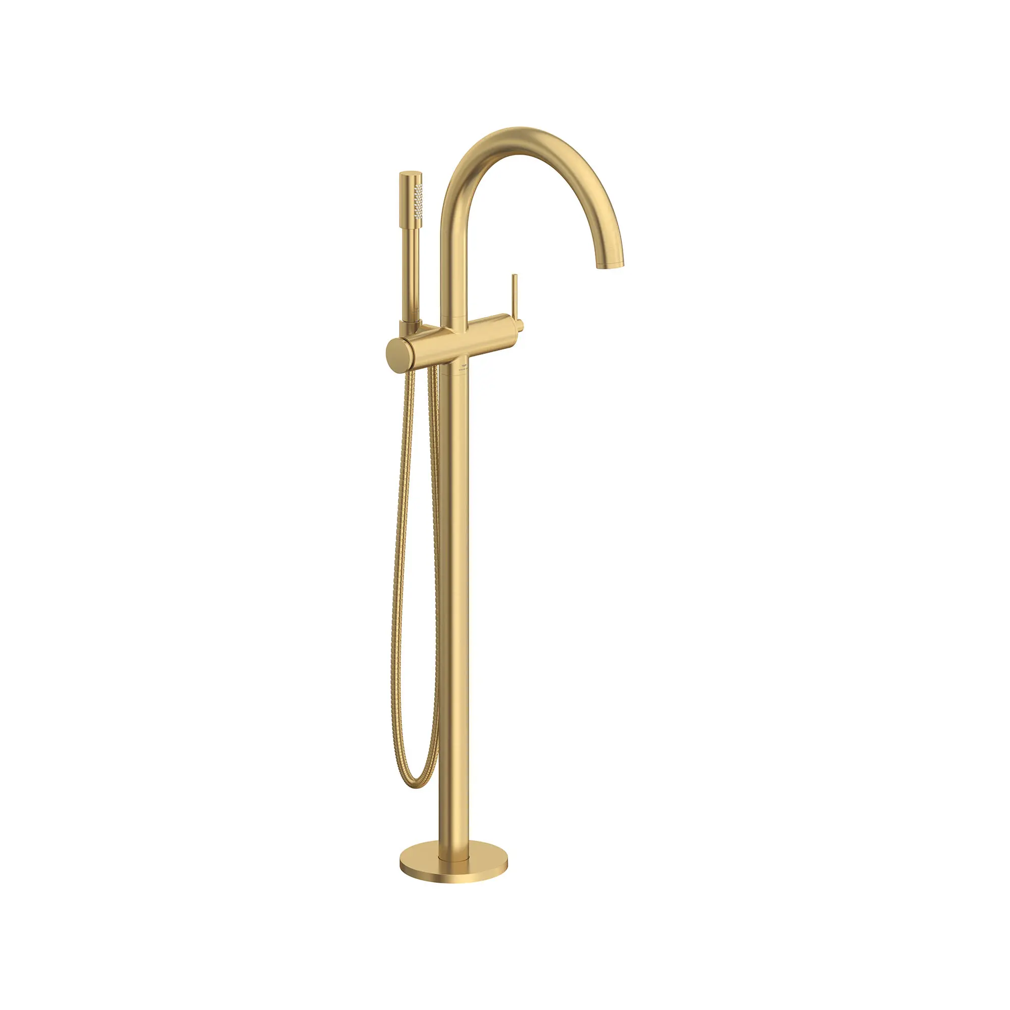 Single-Handle Freestanding Tub Faucet with 1.75 GPM (6.6 L/min) Hand Shower