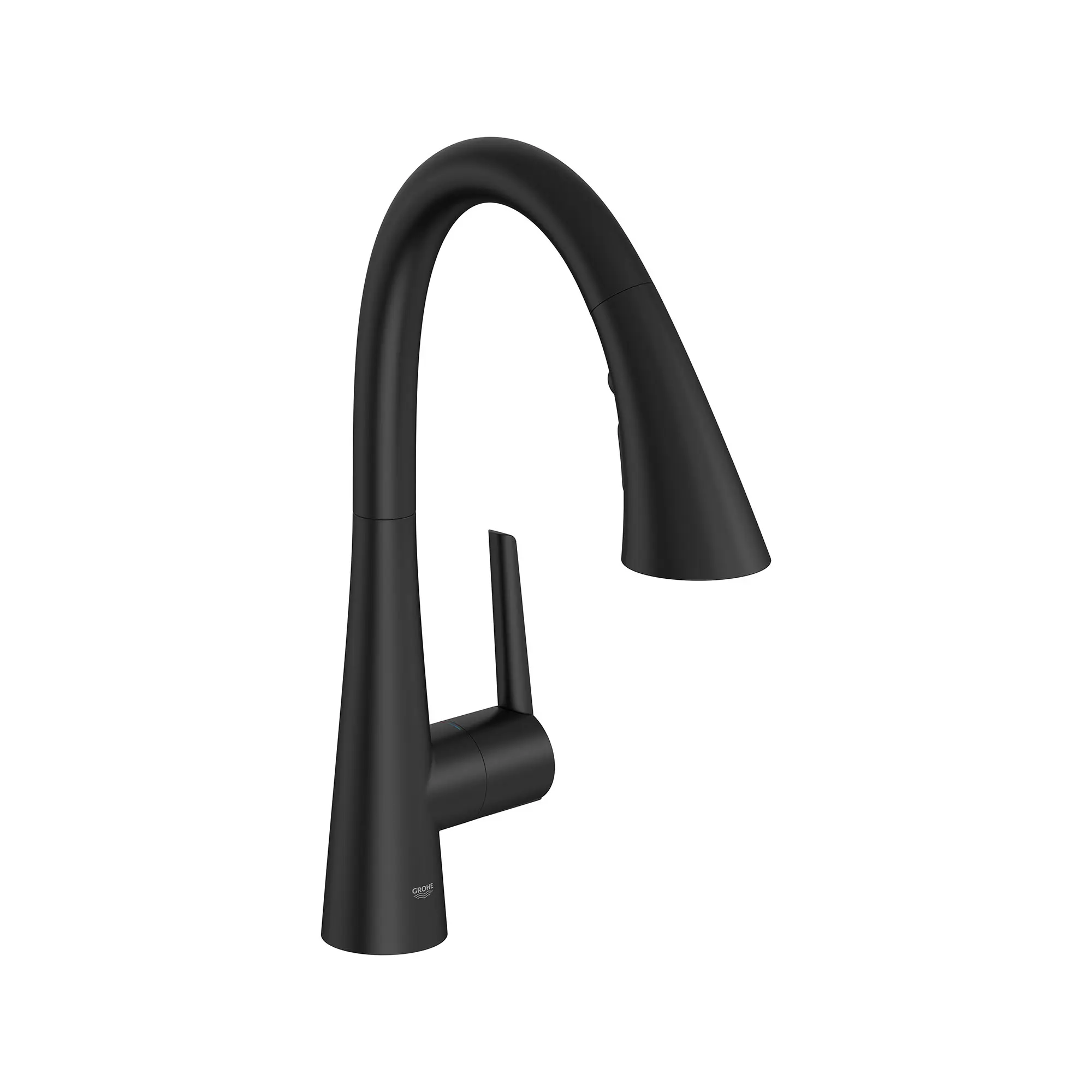 Single-Handle Pull Down Triple Spray Bar Faucet  6.6 L/min (1.75 gpm)