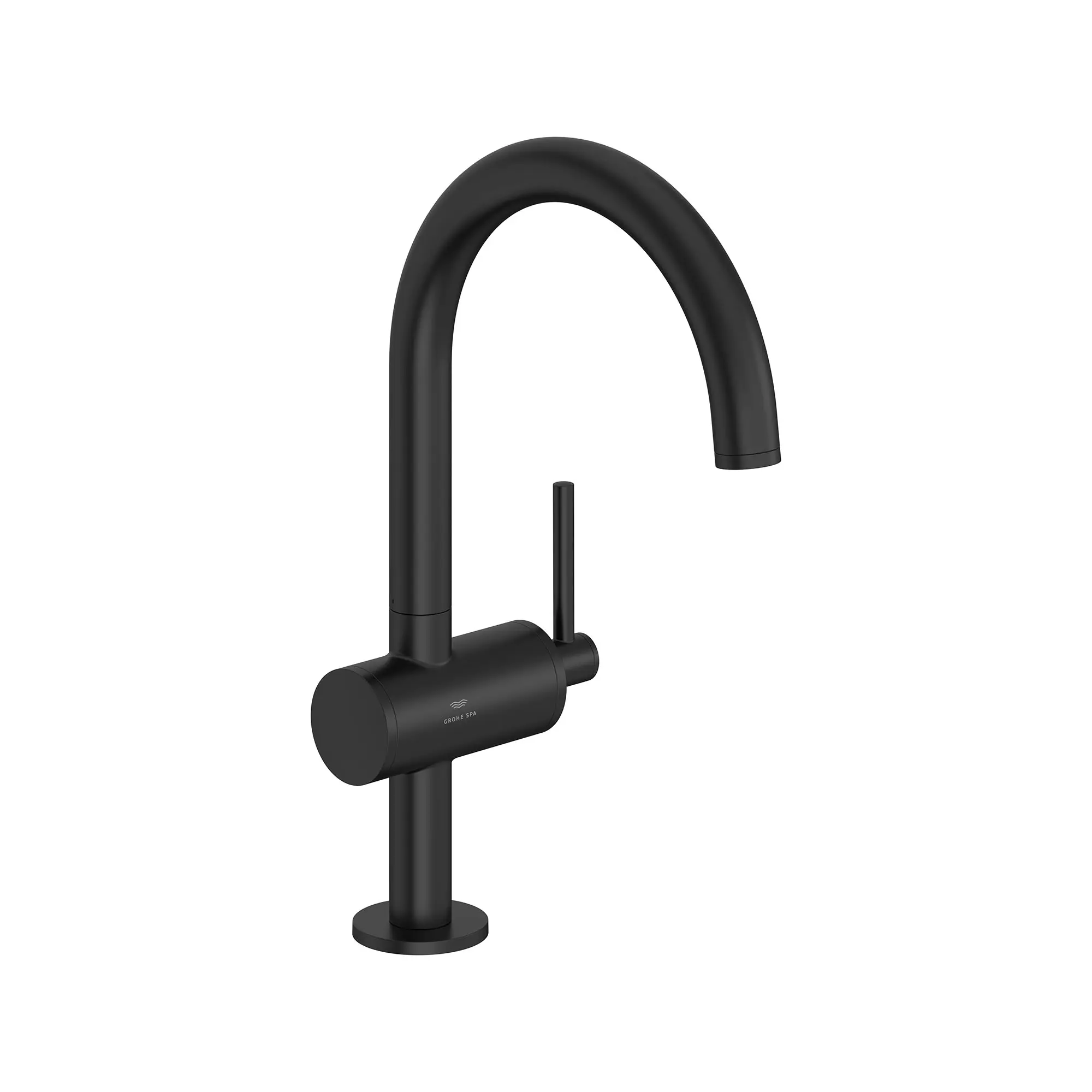 Single Hole Single-Handle L-Size Bathroom Faucet, 1.2 GPM (4.5 L/min)