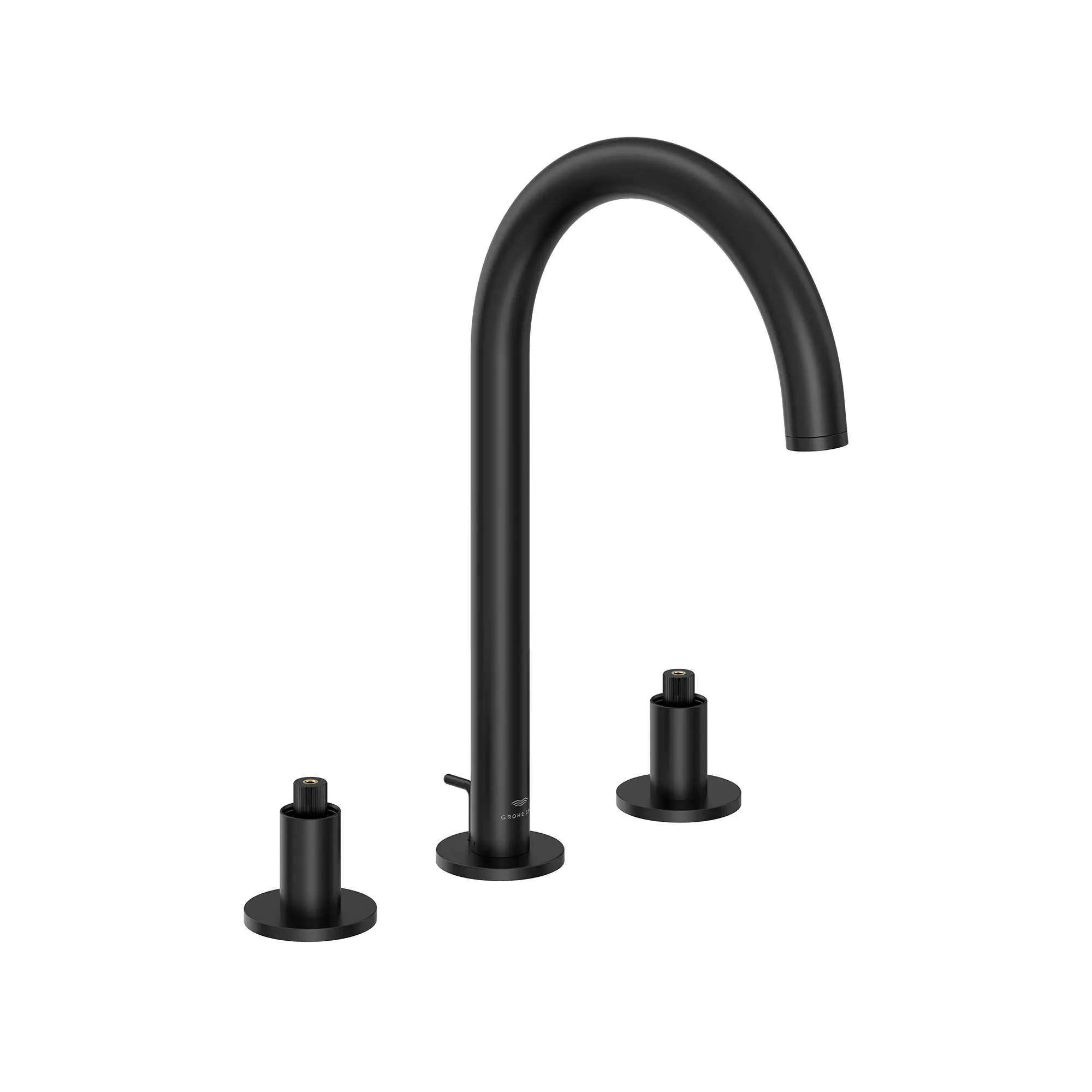 8" Widespread 2-Handle M-Size Bathroom Faucet 1.2 GPM